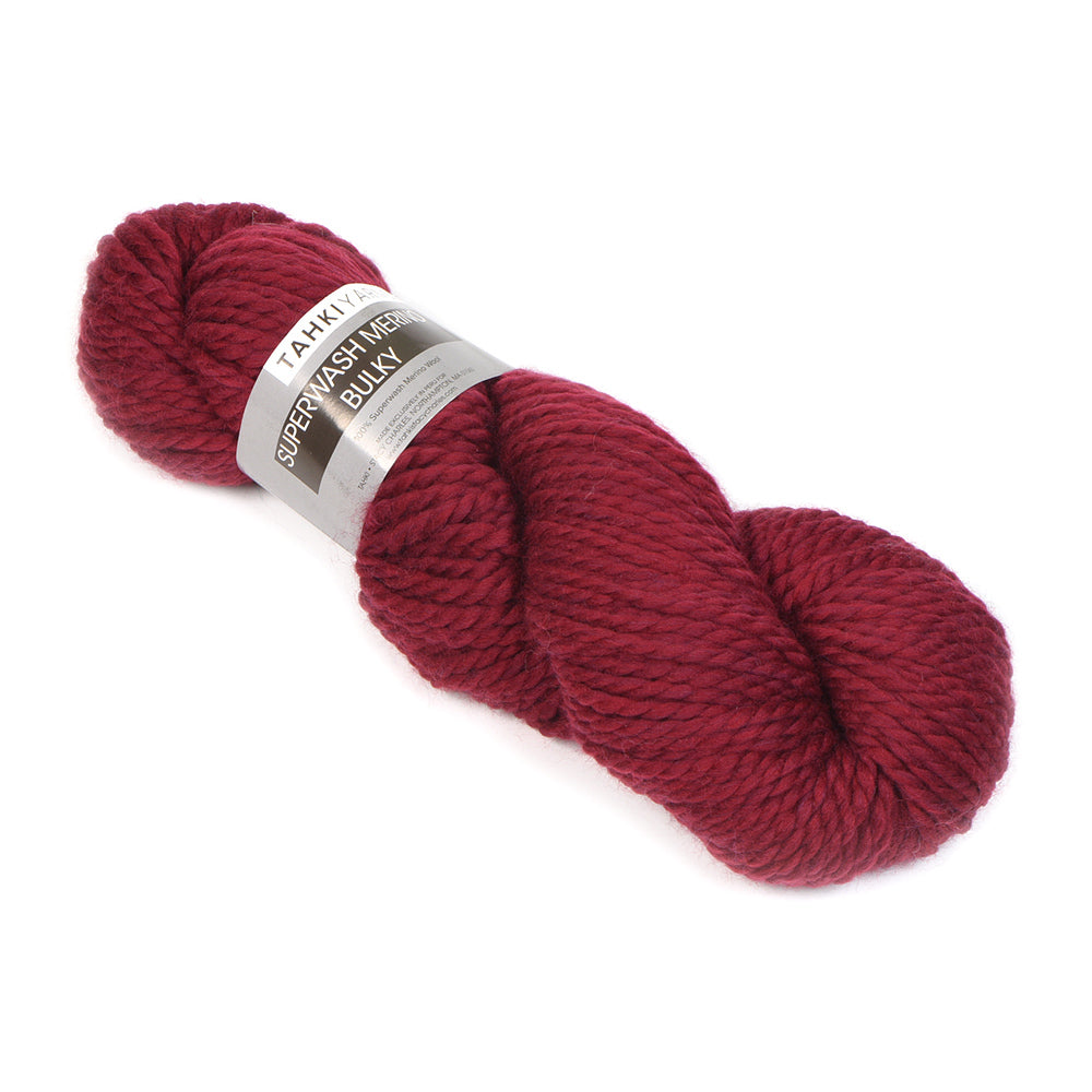 Tahki Superwash Merino Bulky Strickgarn Natural 100% Wolle