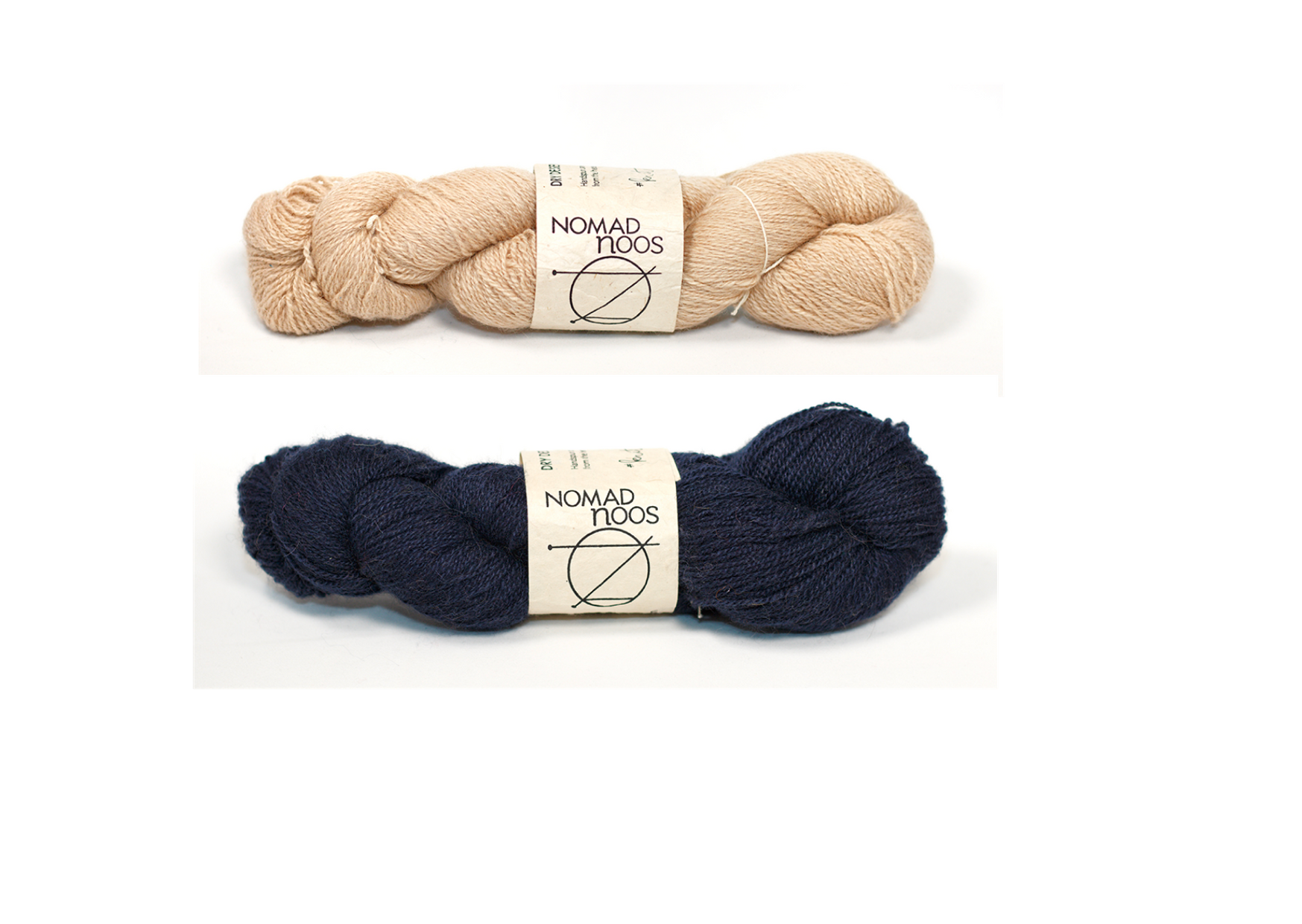 Nomadnoss Simply Enjoy Samon Shawl Strickset Kamel