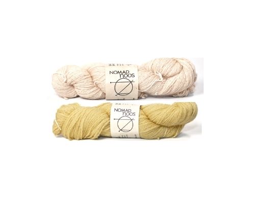 Nomadnoss Simply Enjoy Sion Slipover Strickset Sartuul-Schaf XS-3XL