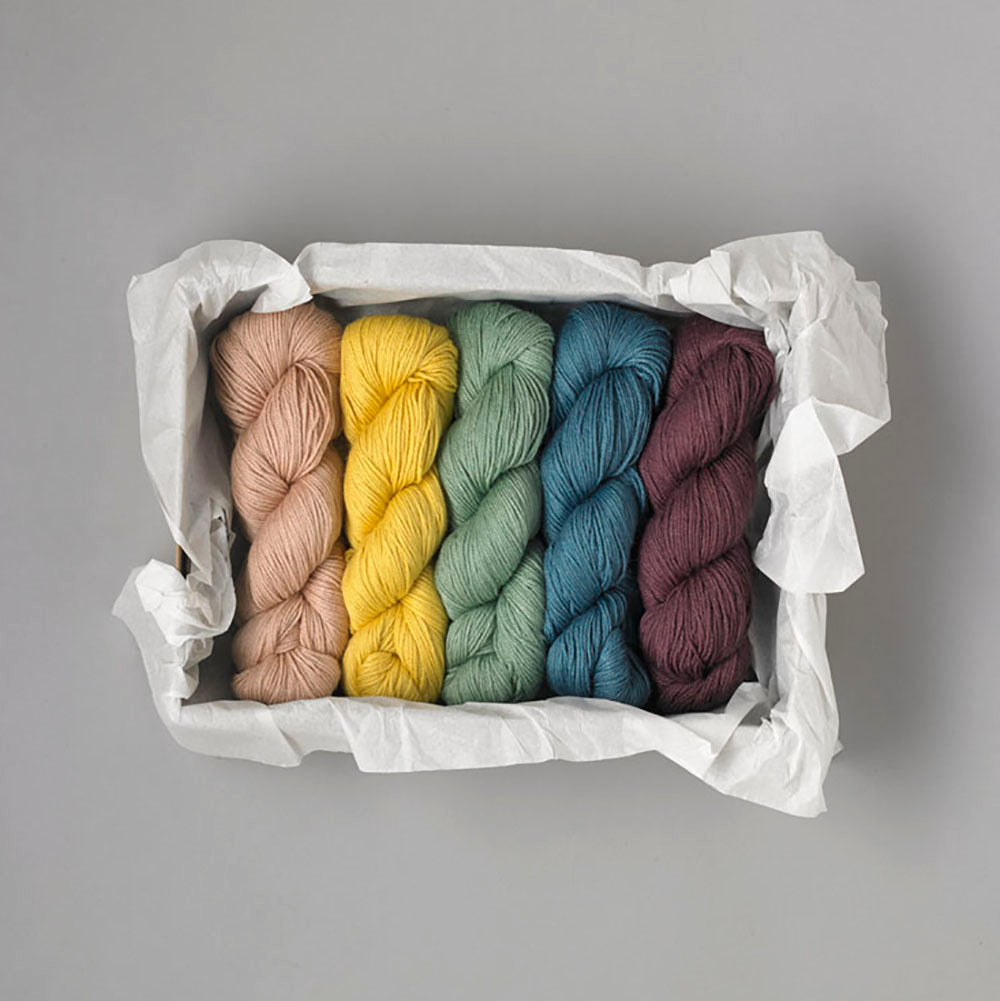 The Yarn Collective Rivoli Sport Strickgarn Leonardo Beige 501