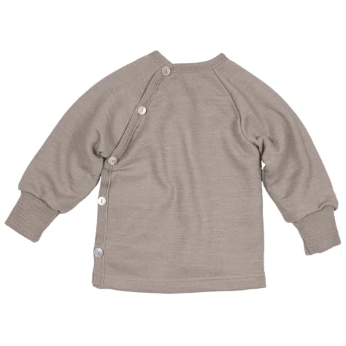Reiff JaPu Wickeljacke Beere Wolle Seide mit Bündchen