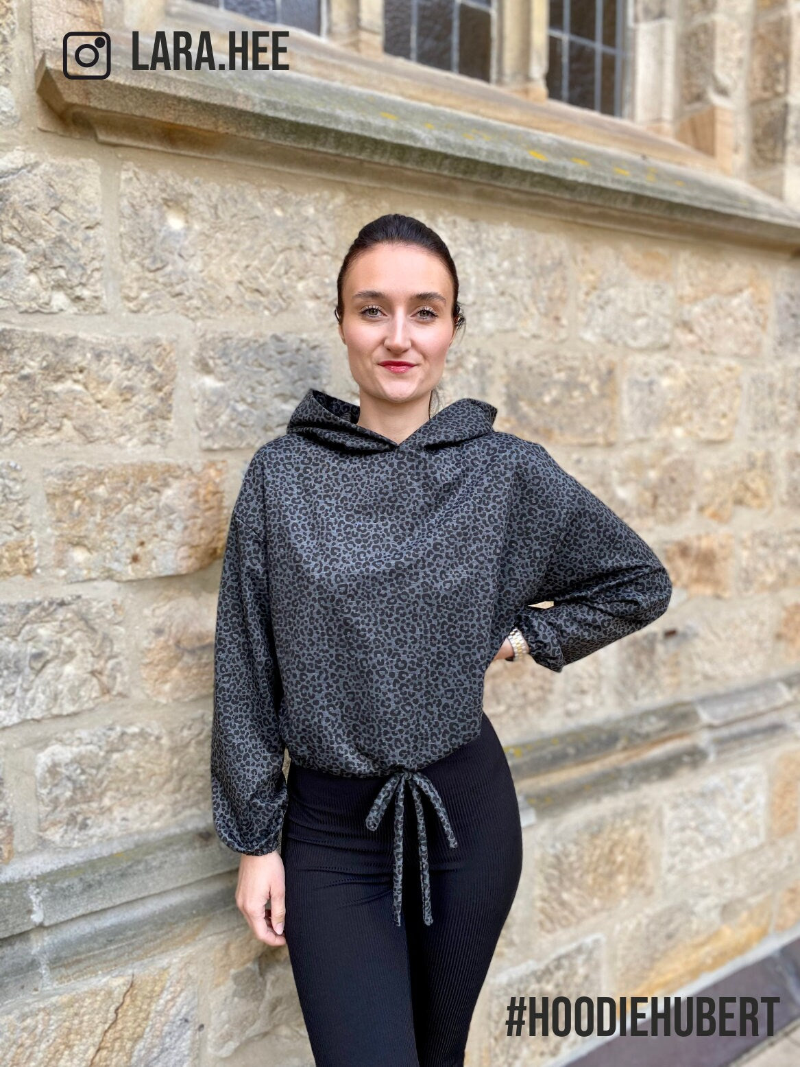 Sewingmachina Hubert Oversize Hoodie Schnittmuster 2 Längen