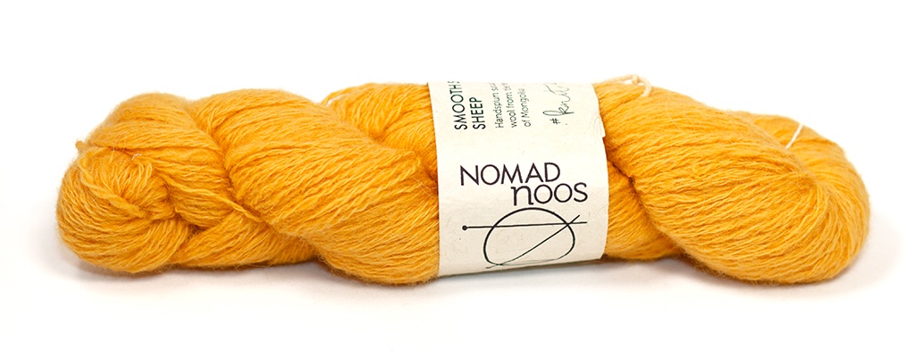Nomadnoss Sartuul Smooth Sartuul Sheep Strickgarn Light Fingering 100% Schaf
