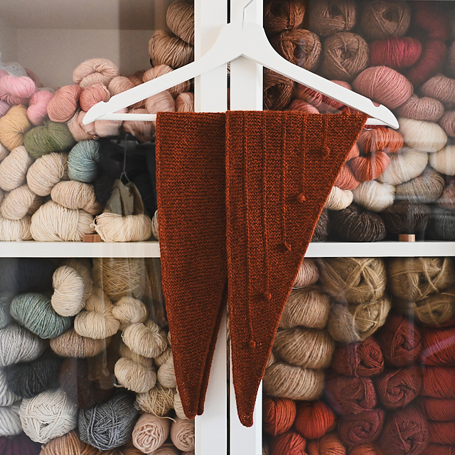 Nomadnoss Simply Enjoy Lagun Shawl Stricktuch Yak