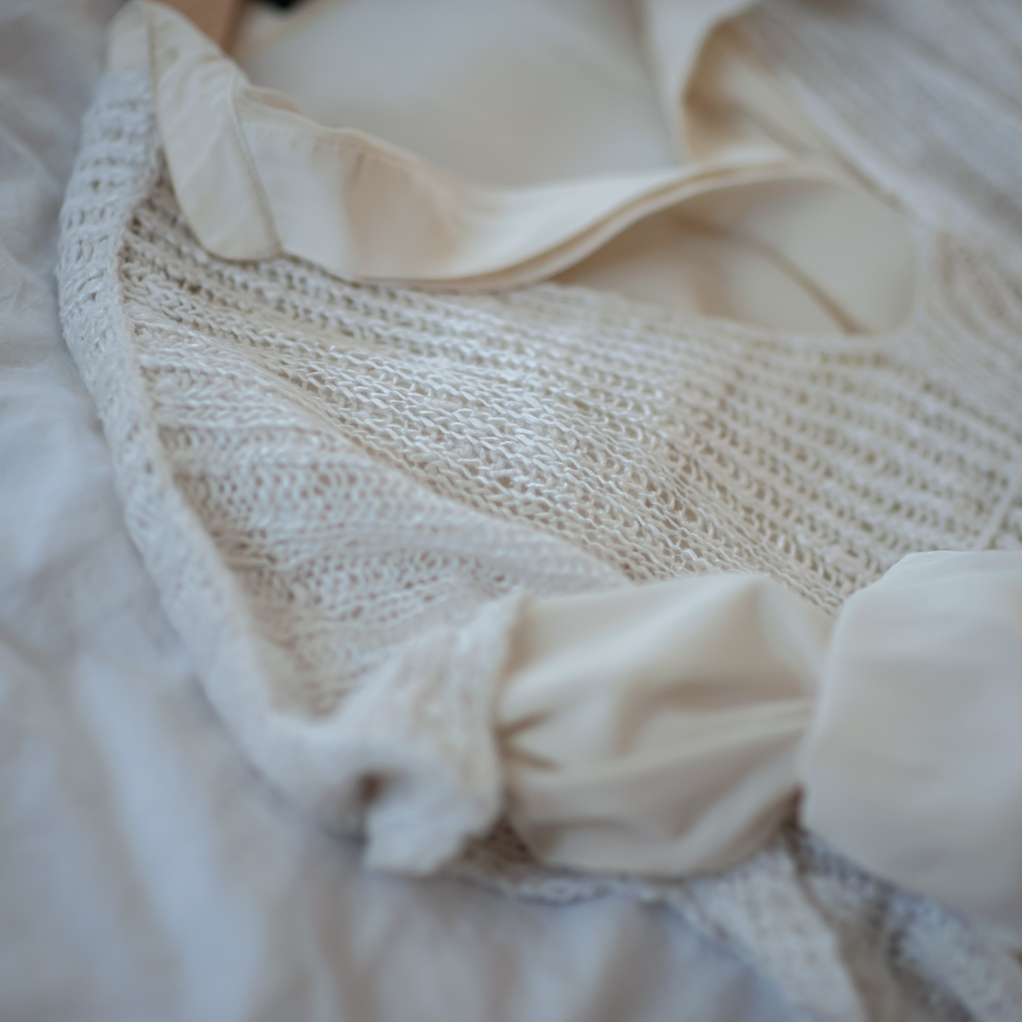 Nomadnoss Simply Enjoy Shizen Pullover Strickset Banane