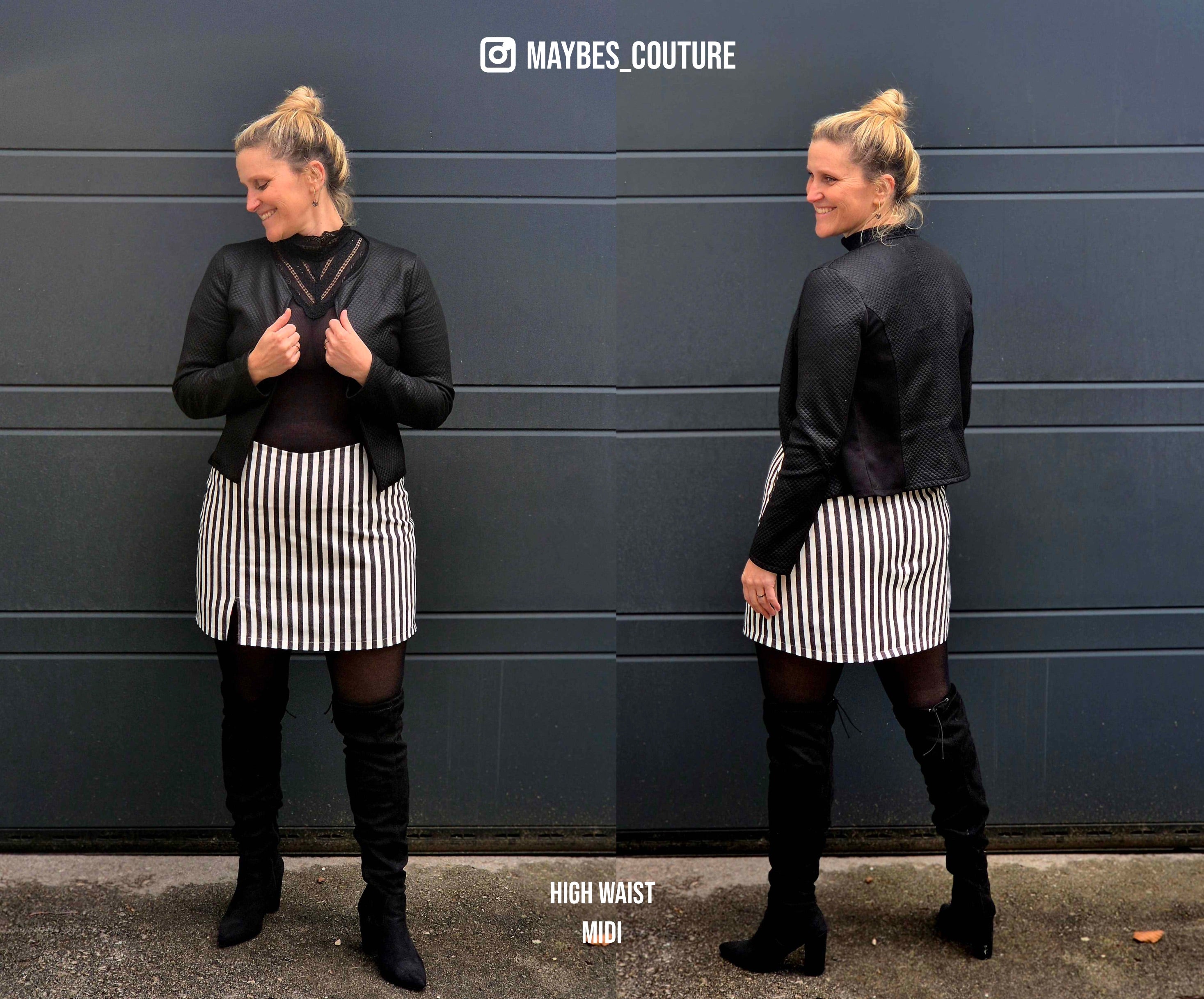 Sewingmachina Siggi Skort Hosenrock Schnittmuster PDF