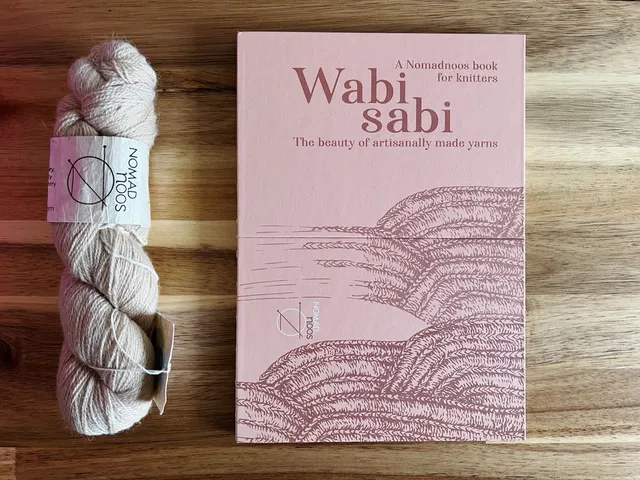 Nomadnoss Books Wabi-Sabi Strickbuch 7 Anleitungen