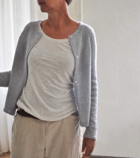 Nomadnoss JiJi Cardigan Strickset Sartuul Schafwolle
