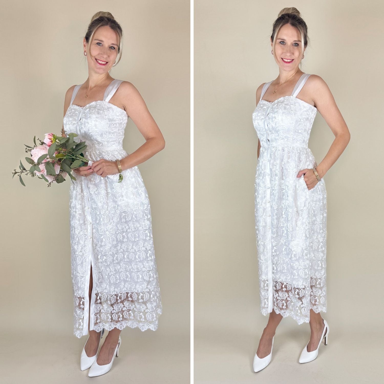 Sew4me Summer Kleid Schnittmuster Gr. 34-48 PDF Webware