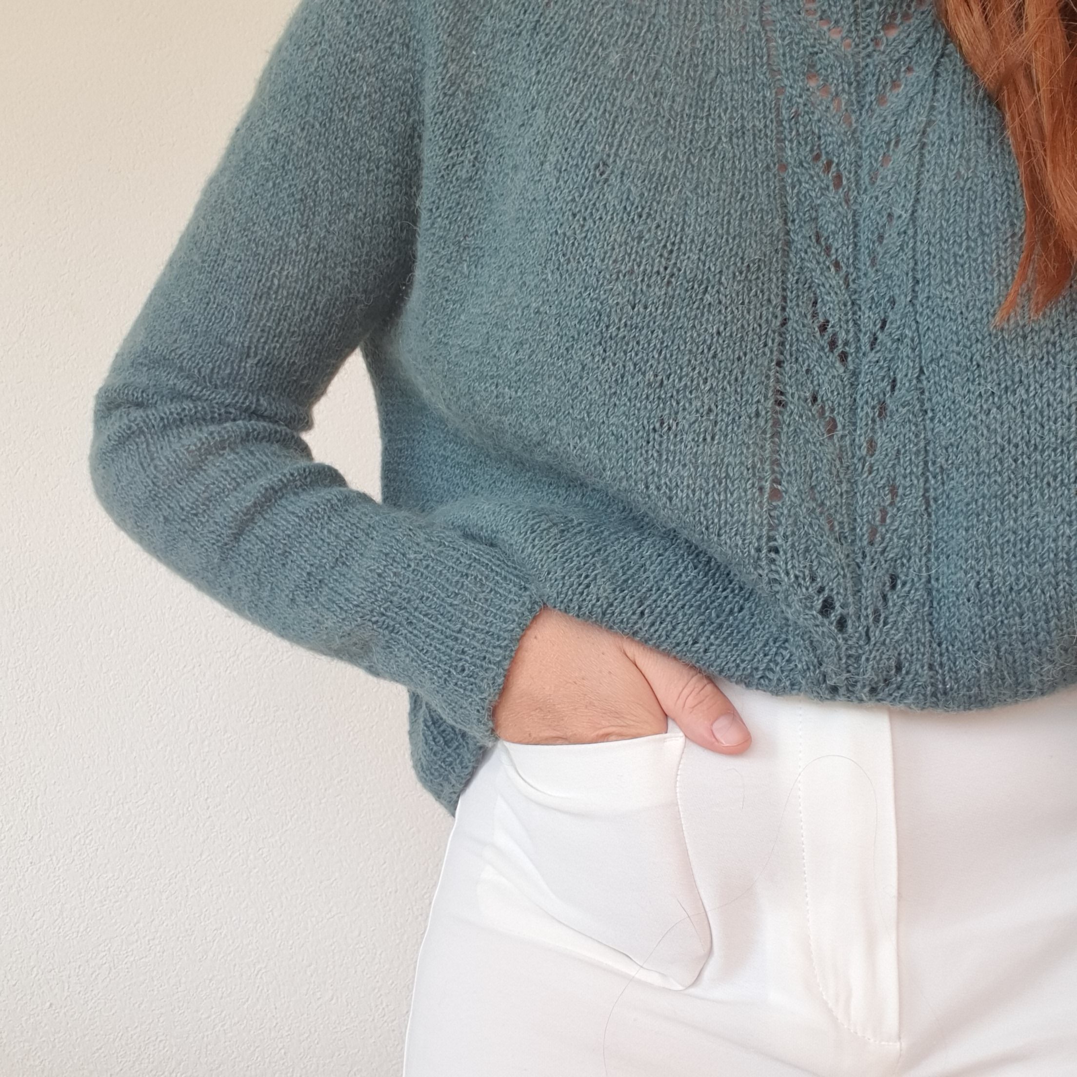 Nomadnoos Simply Enjoy Slingra Pullover Strickkit Kamel