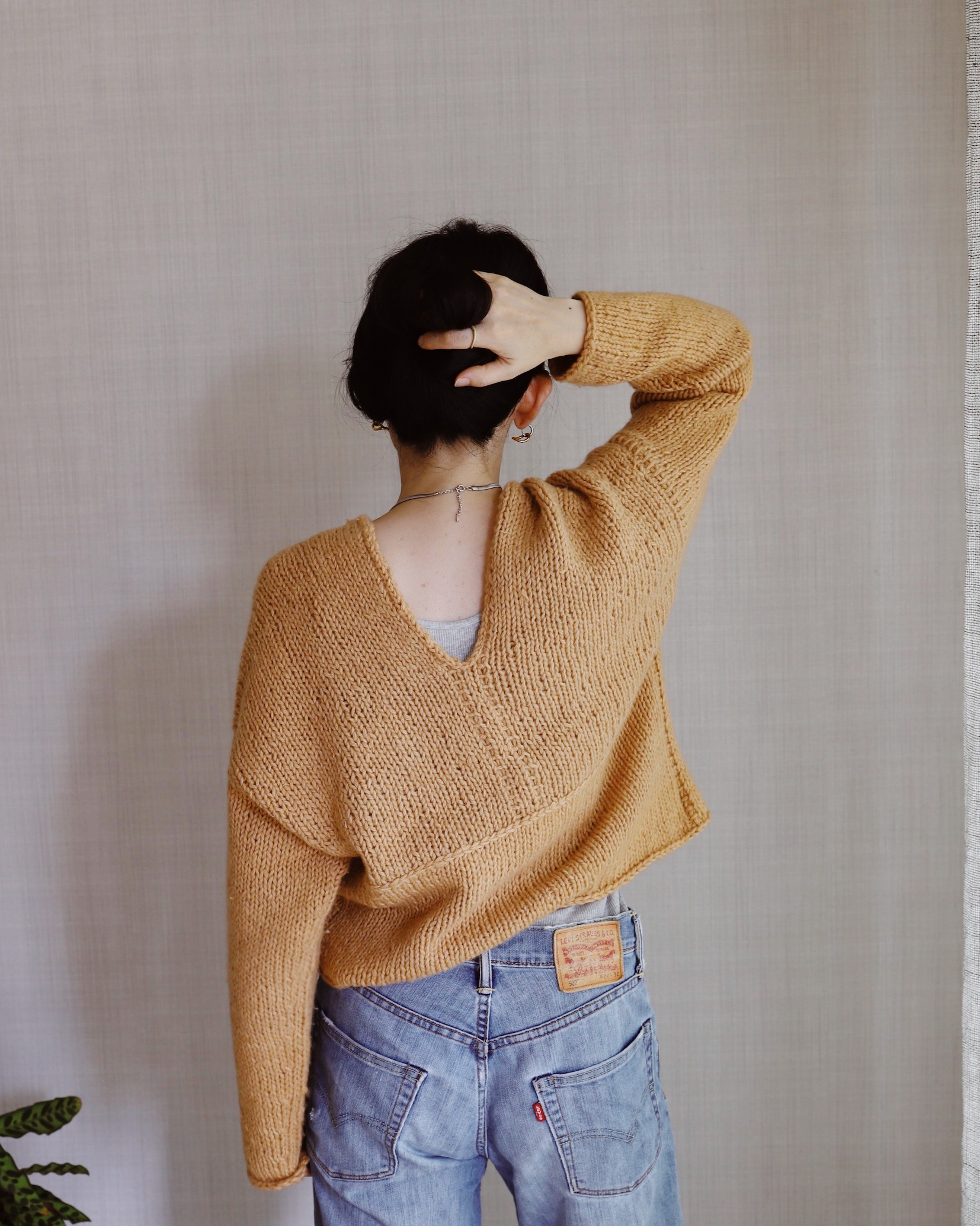 Nomadnoss Simply Enjoy Datsuzoku Pullover Strickset bulky