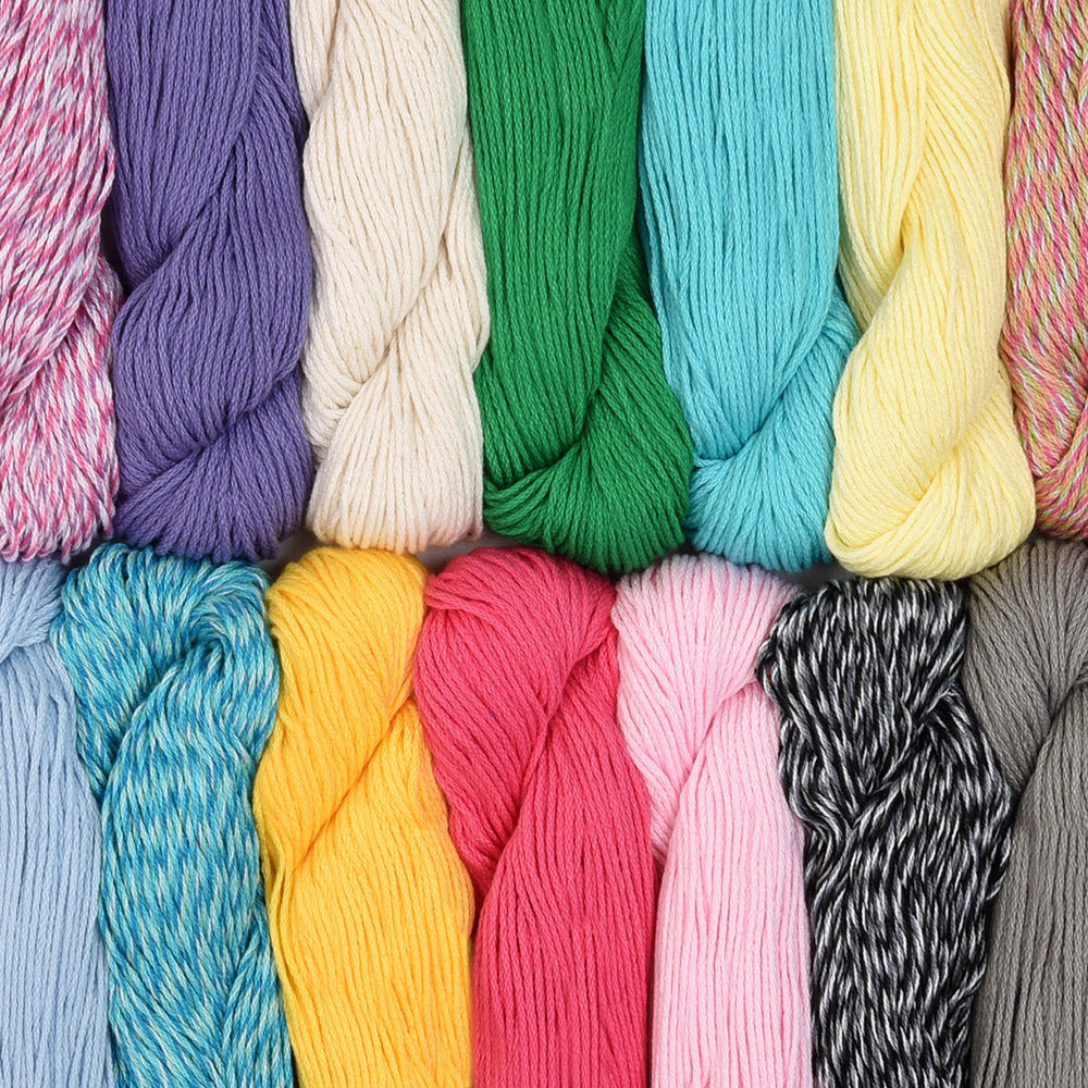 Tahki Cotton Classic Twist Garn Northern Lights 5020 DK