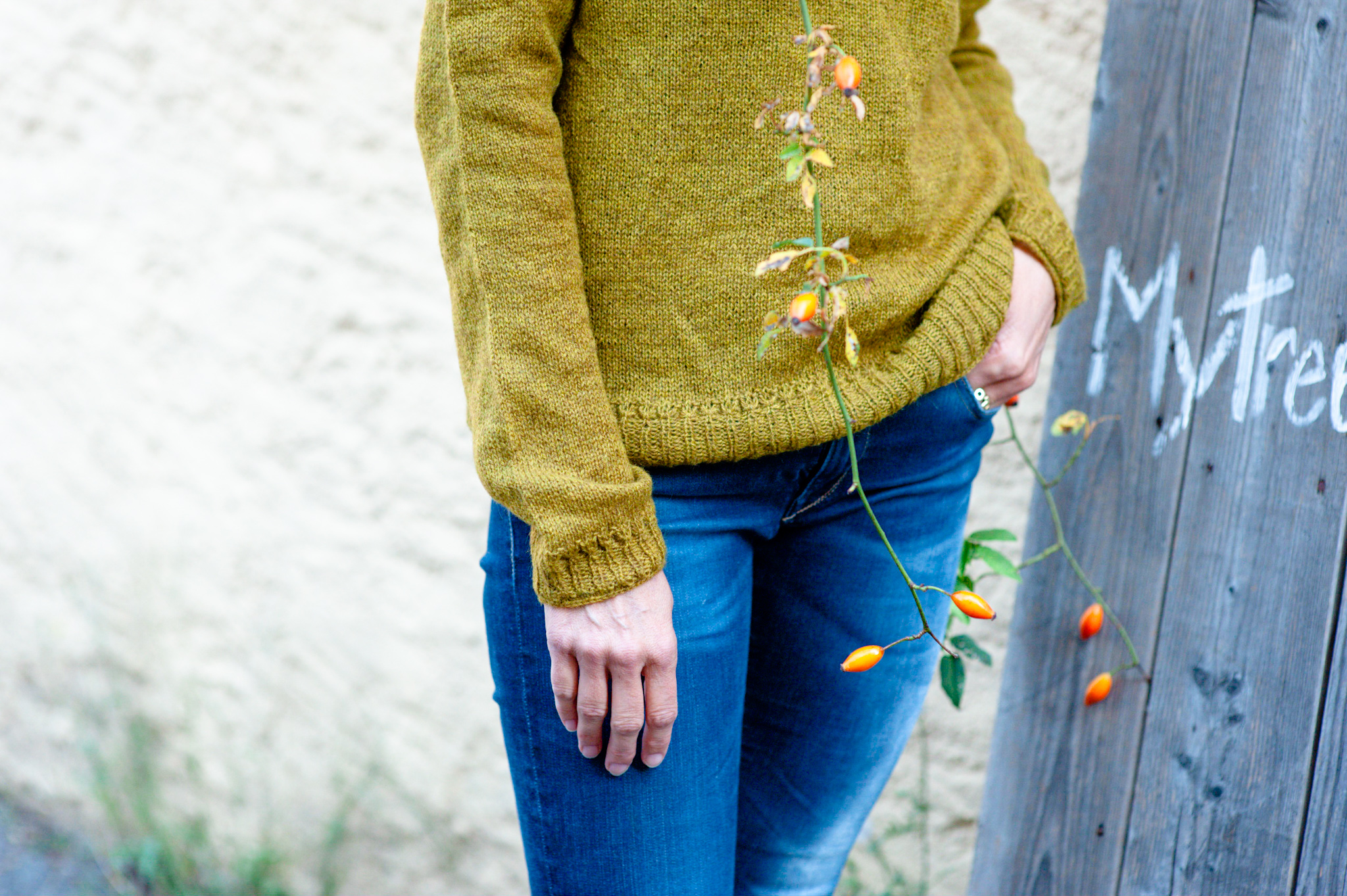 Nomadnoss Simply Enjoy Niamh Pullover Strickset Yakwolle