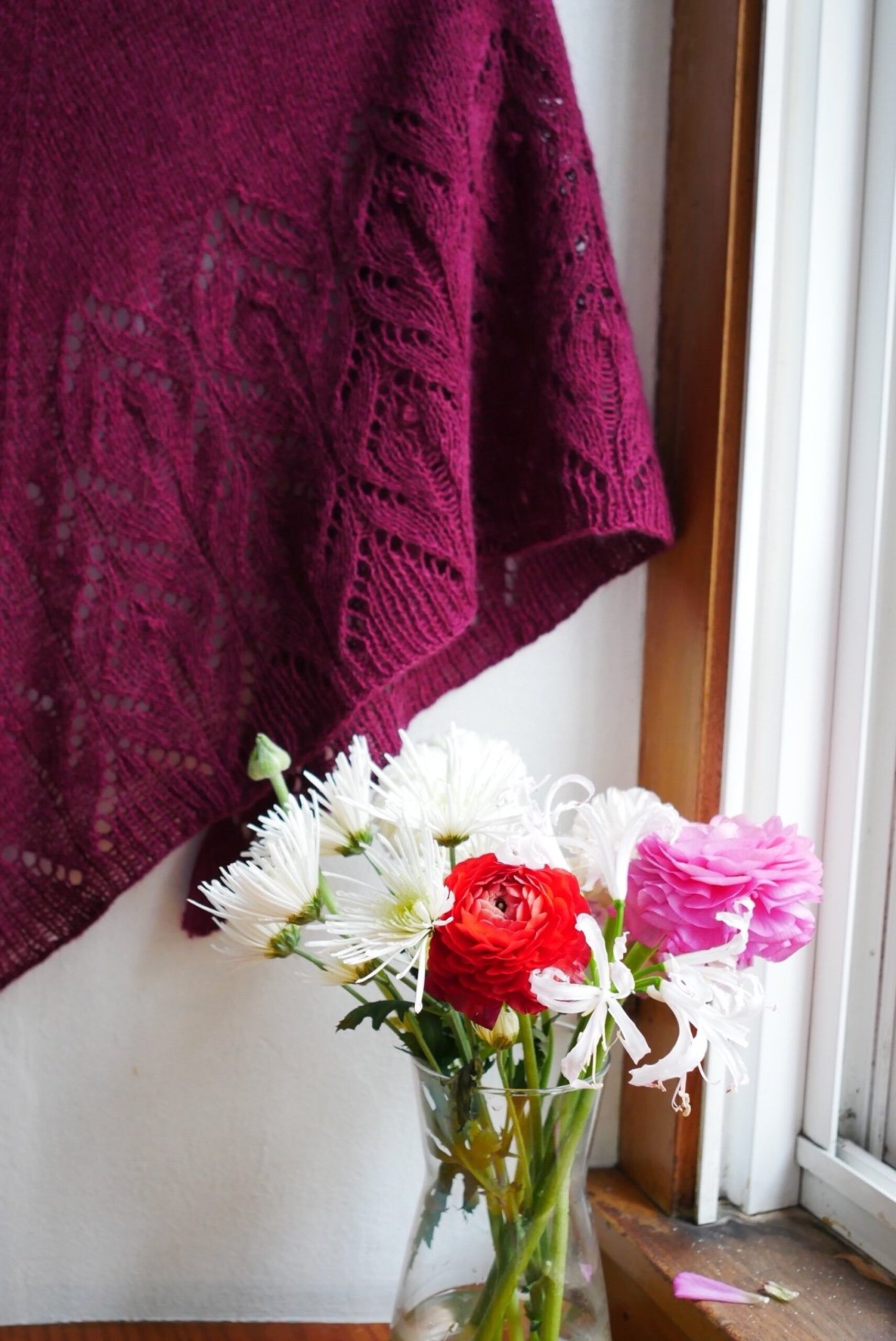 Nomadnoss Simply Enjoy Lugano Shawl Strickset Yak 2 Größen