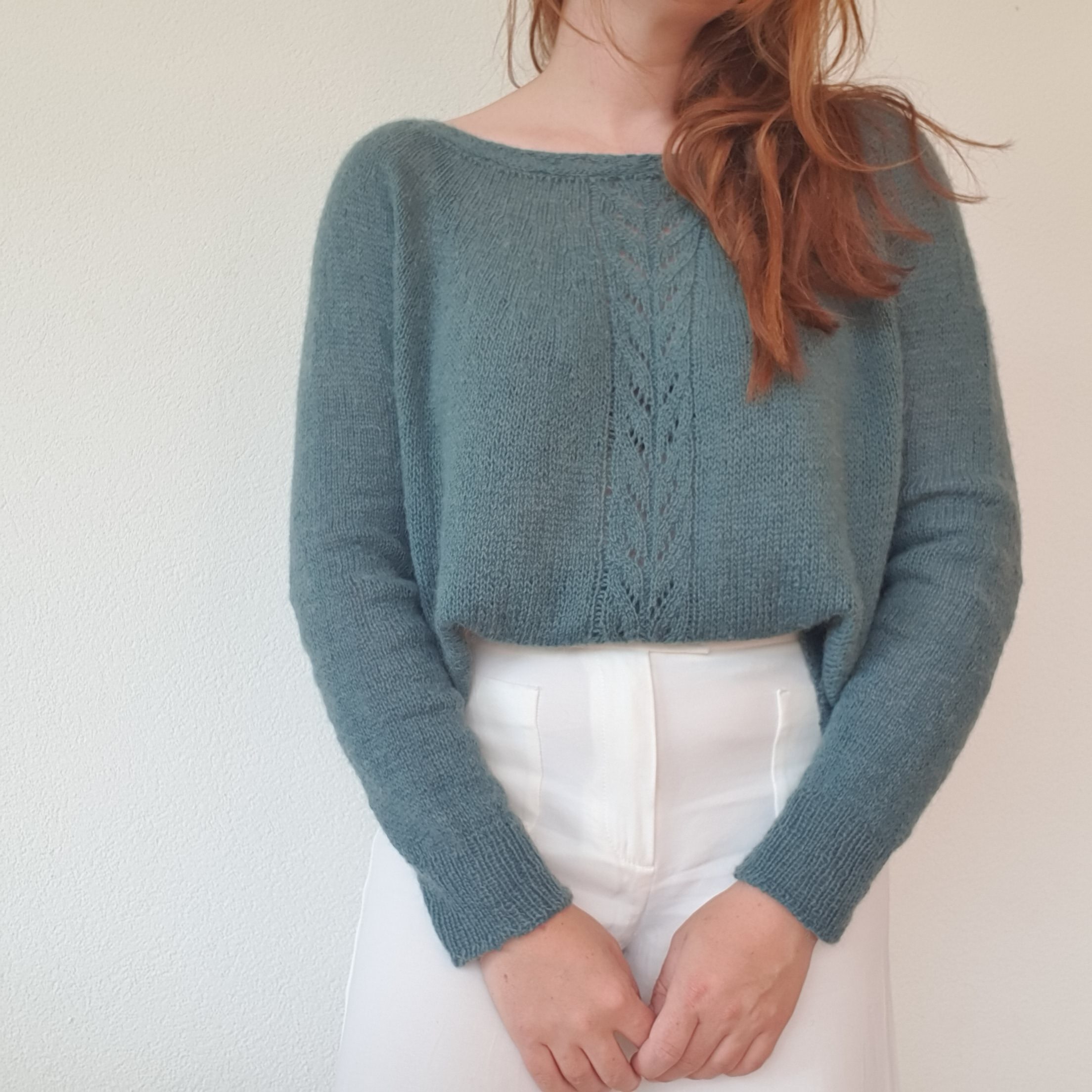 Nomadnoos Simply Enjoy Slingra Pullover Strickkit Kamel
