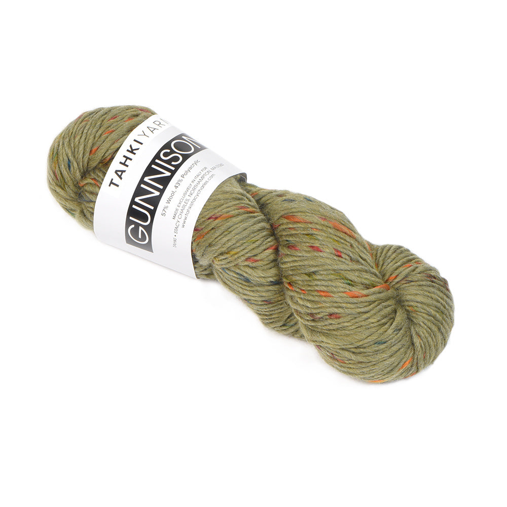Tahki Gunnison Strickgarn Natural 2001 Aran Wolle-Acryl