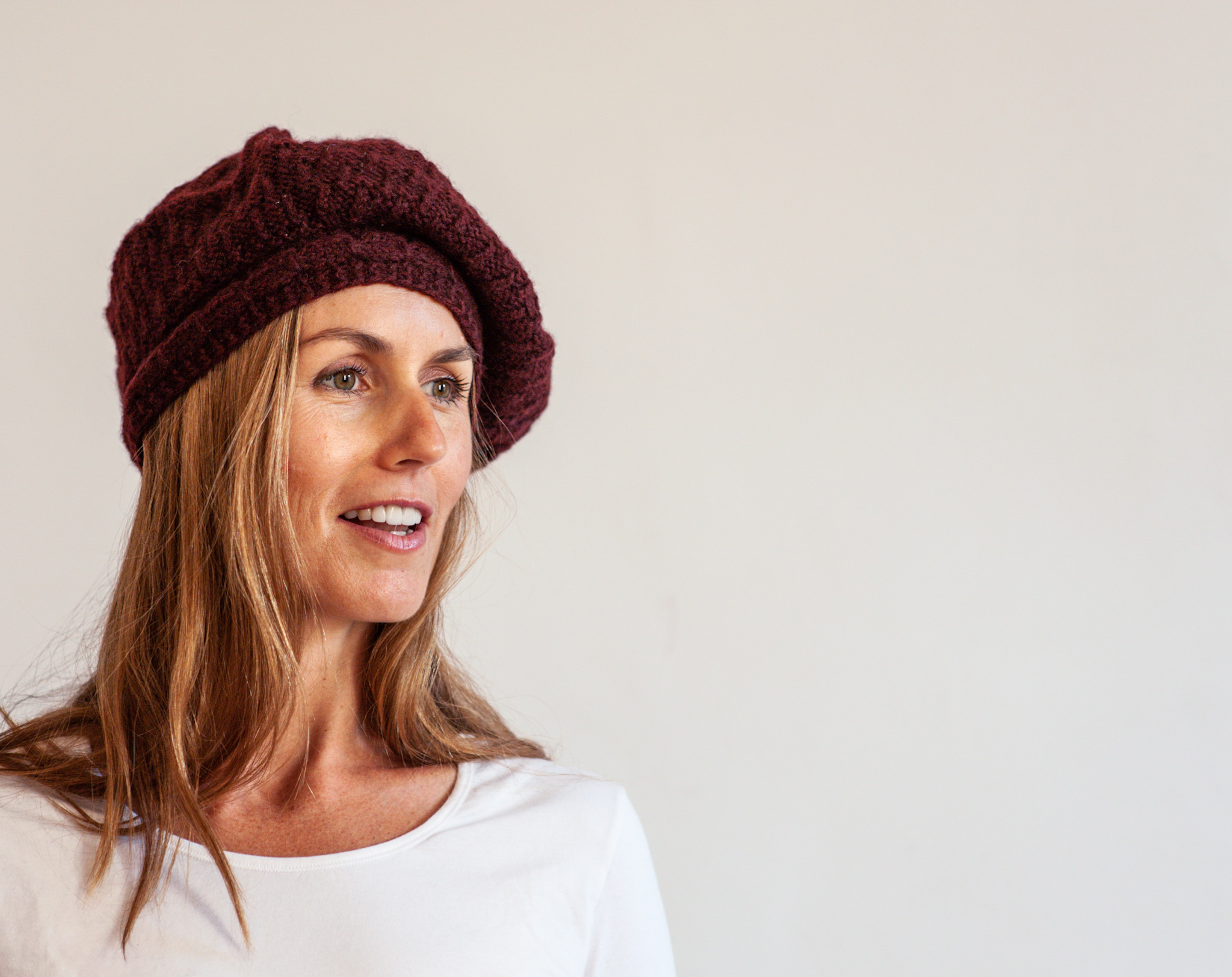 Nomadnoss Simply Enjoy Ginette Beret Strickset Yak