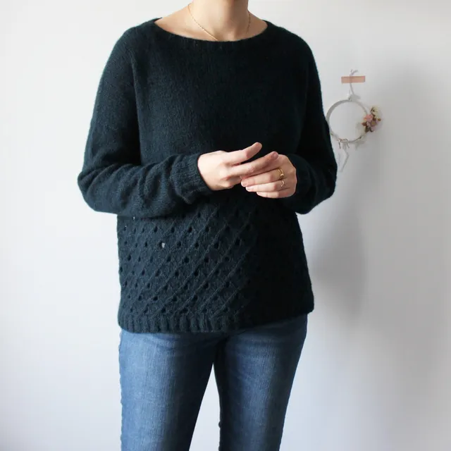Nomadnoss Simply Enjoy Huiten Pullover Strickset Yak