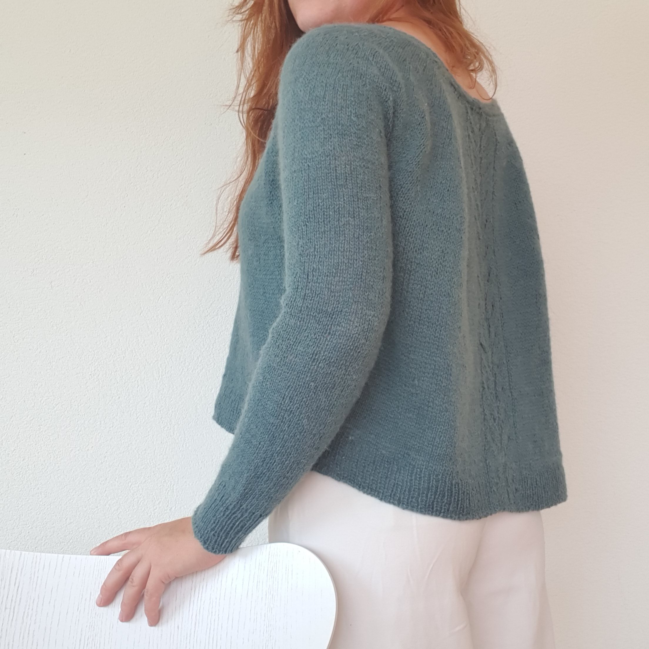 Nomadnoos Simply Enjoy Slingra Pullover Strickkit Kamel
