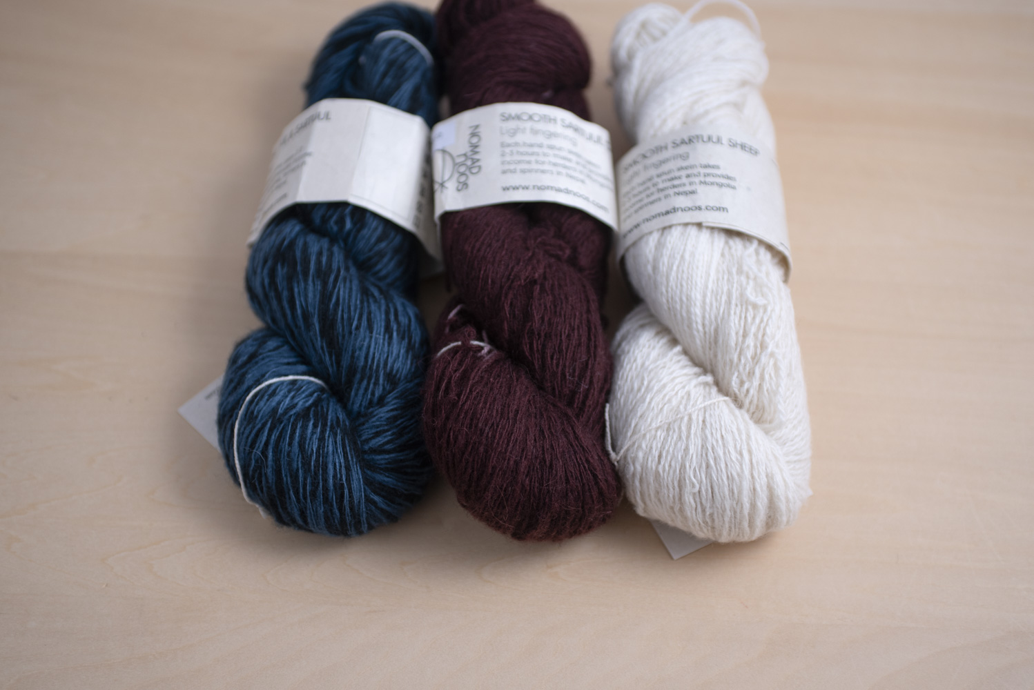Nomadnoss Simply Enjoy Wish Wind Pullover Strickset Yak