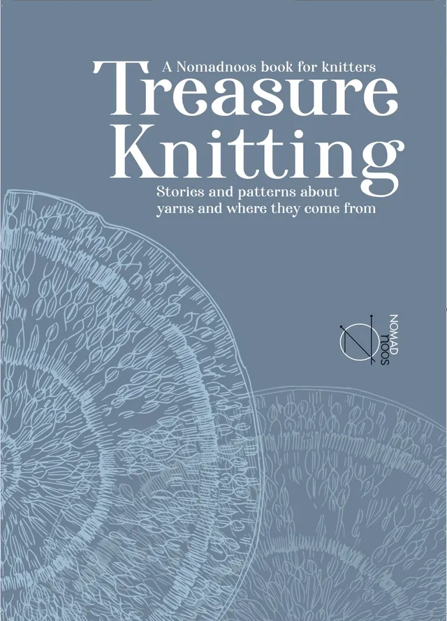 Nomadnoos Books Treasure Knitting Strickbuch Yak Camel