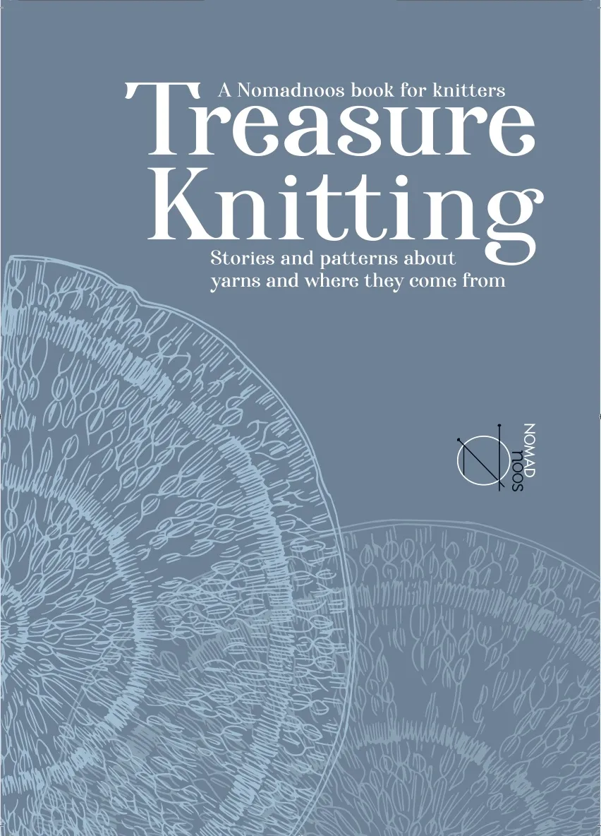 Nomadnoos Books Treasure Knitting Strickbuch Yak Camel