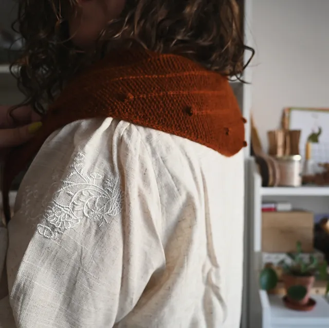Nomadnoss Simply Enjoy Lagun Shawl Stricktuch Yak