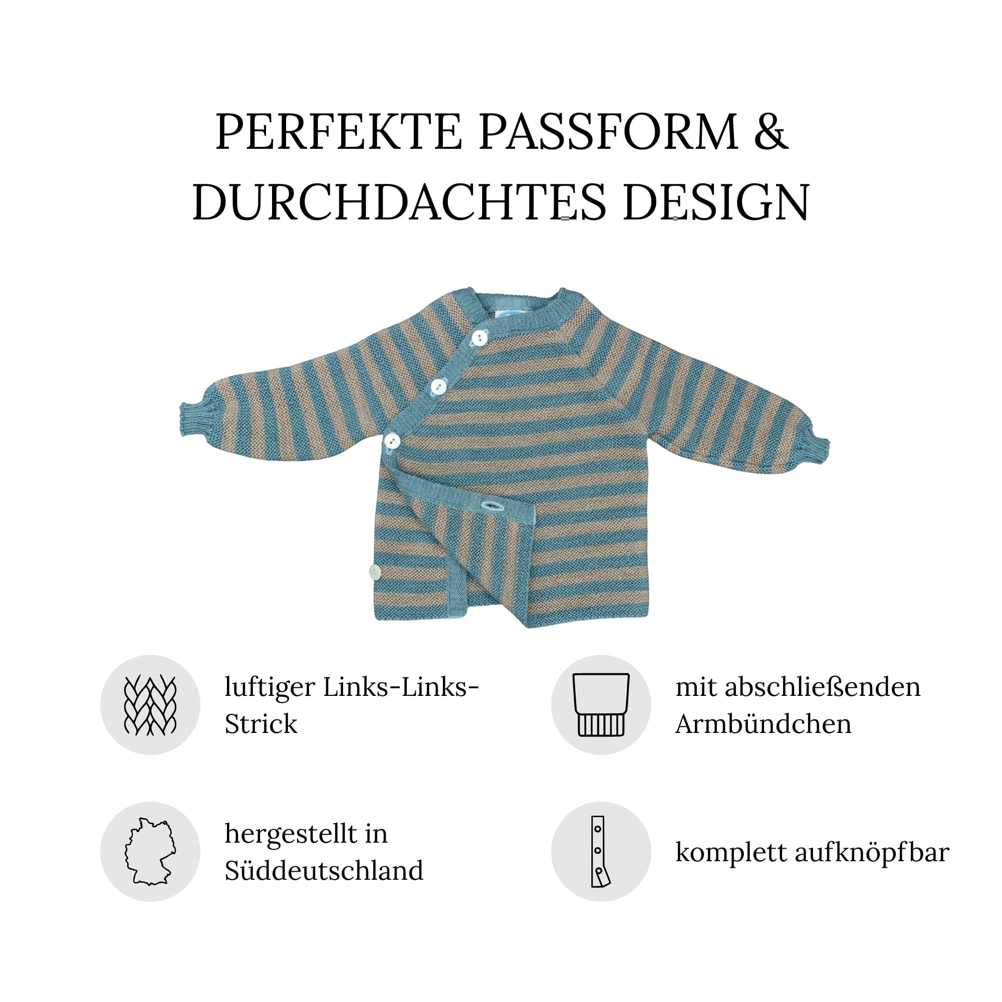 Reiff Schlüttli Uni Bio-Merino Pullover Fels kbT Wolle