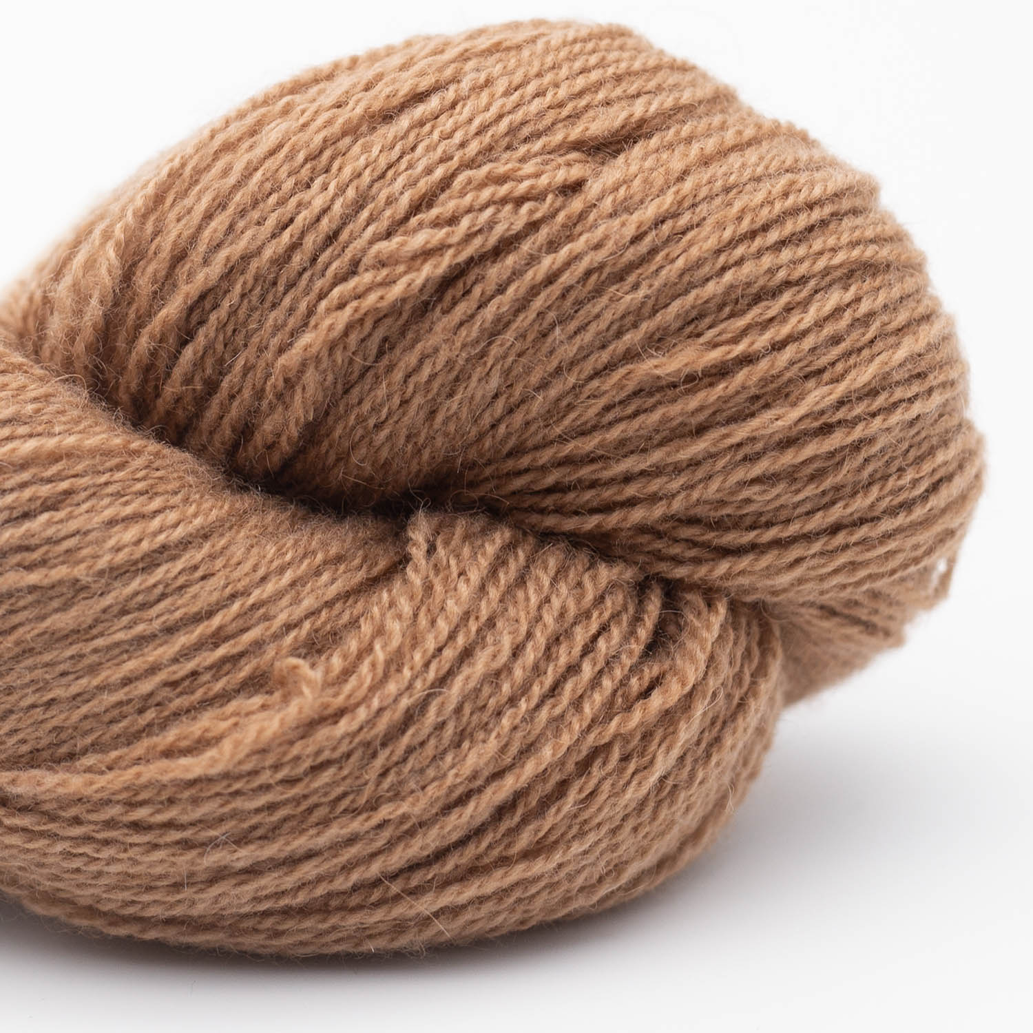 Nomadnoos Simply Enjoy Slingra Pullover Strickkit Kamel