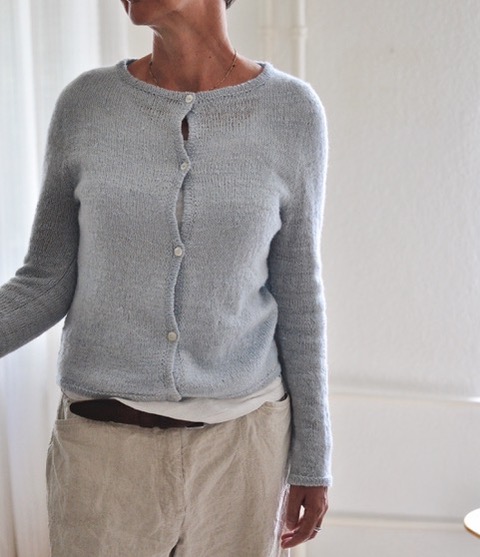 Nomadnoss JiJi Cardigan Strickset Sartuul Schafwolle