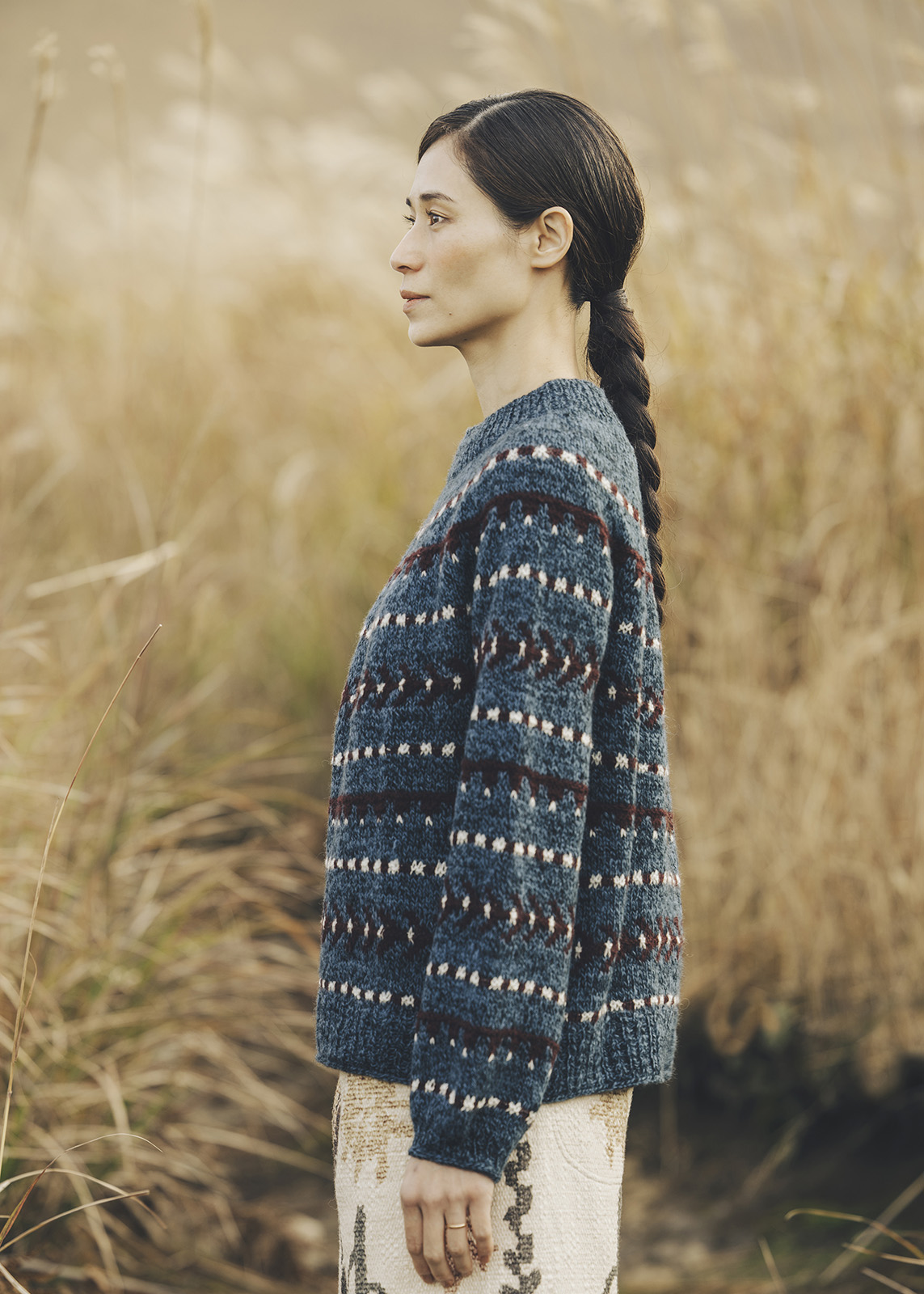 Nomadnoss Simply Enjoy Wish Wind Pullover Strickset Yak