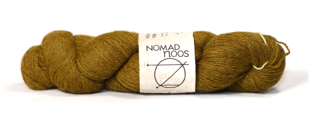 Nomadnoss Simply Enjoy Lugano Shawl Strickset Yak 2 Größen