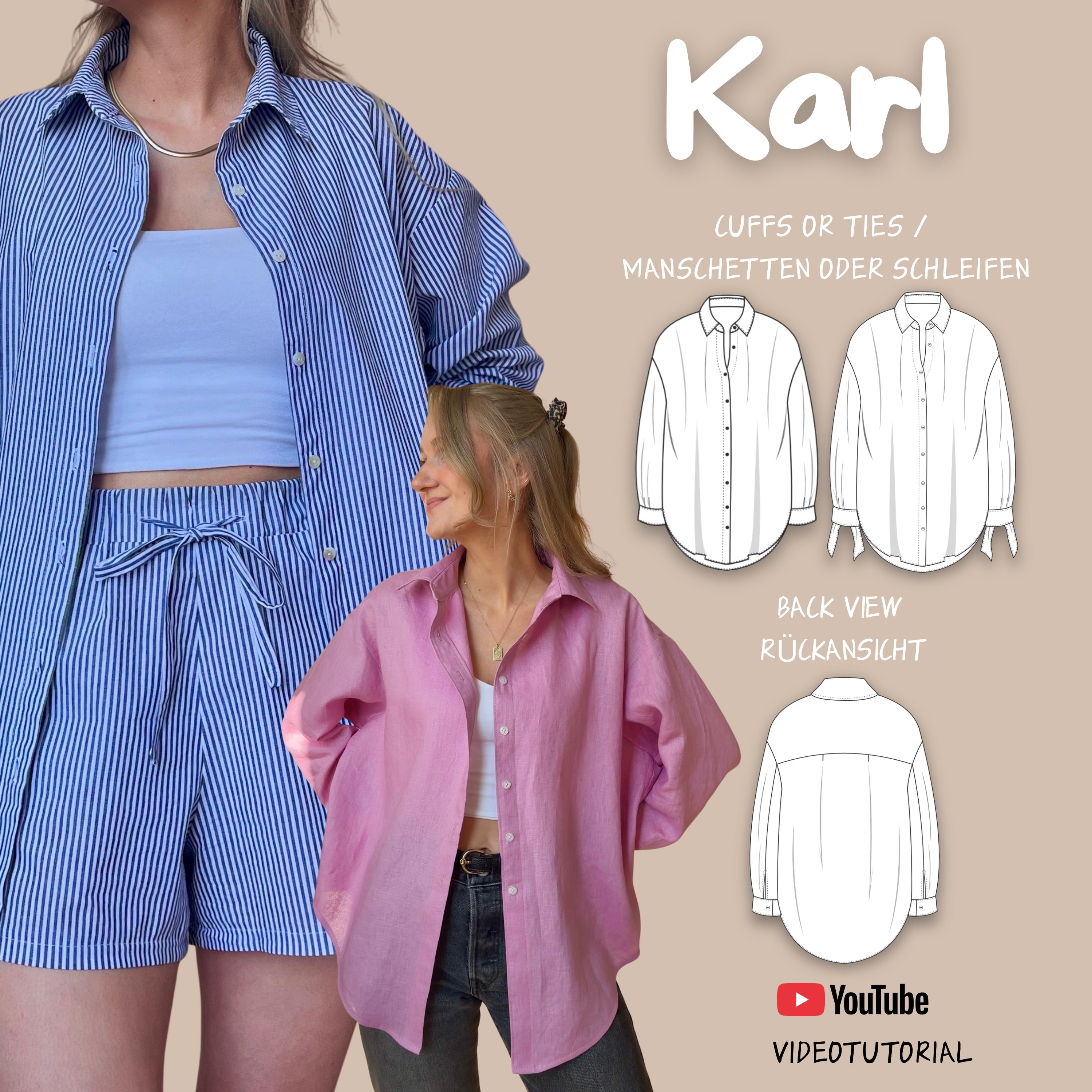 Sewingmachina Summer Capsule Schnittmuster Bundle 7-teilig Sommer