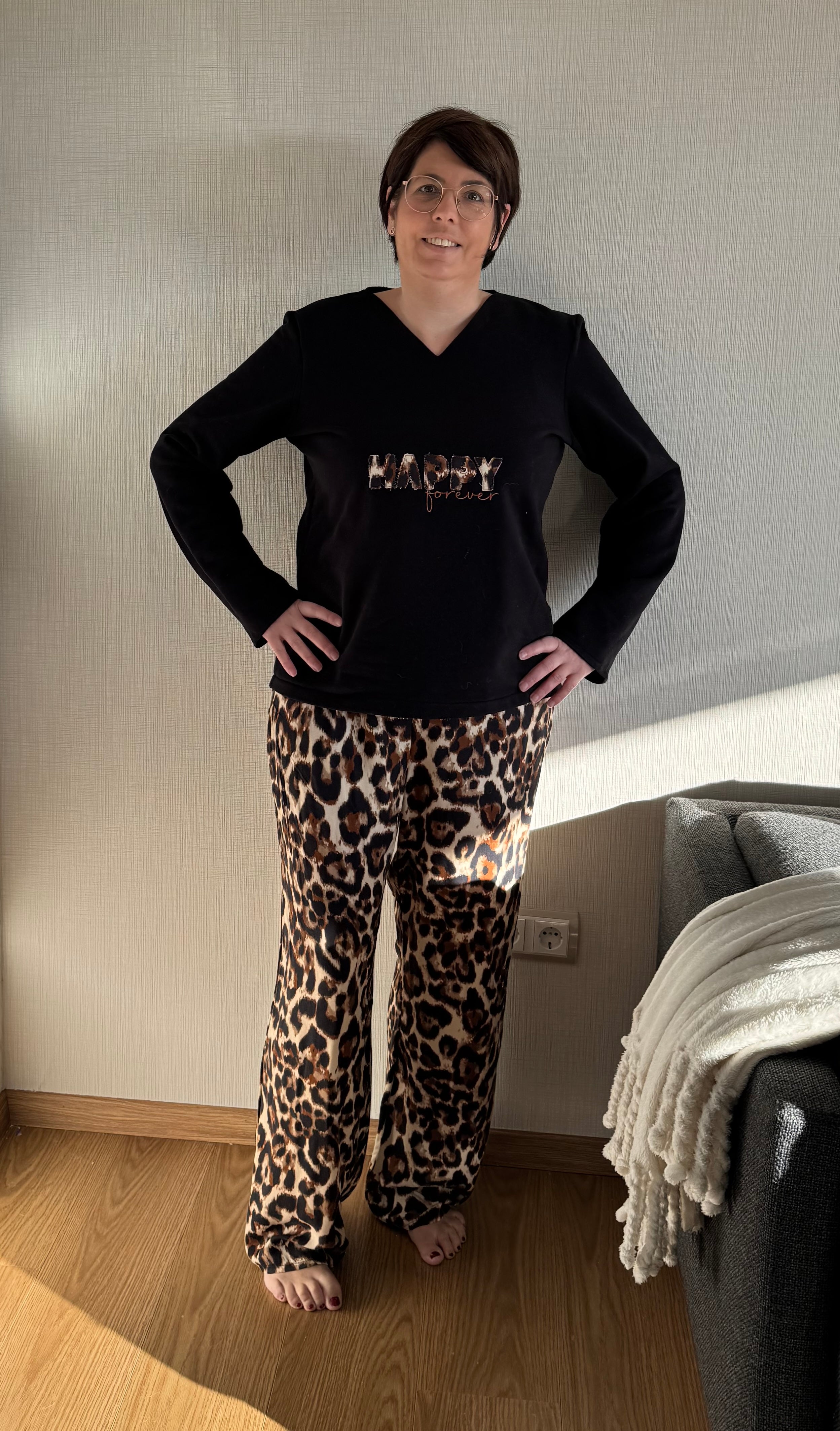 Sew4me CLARA Hose Schnittmuster Gr. 34-48 PDF Maschenware