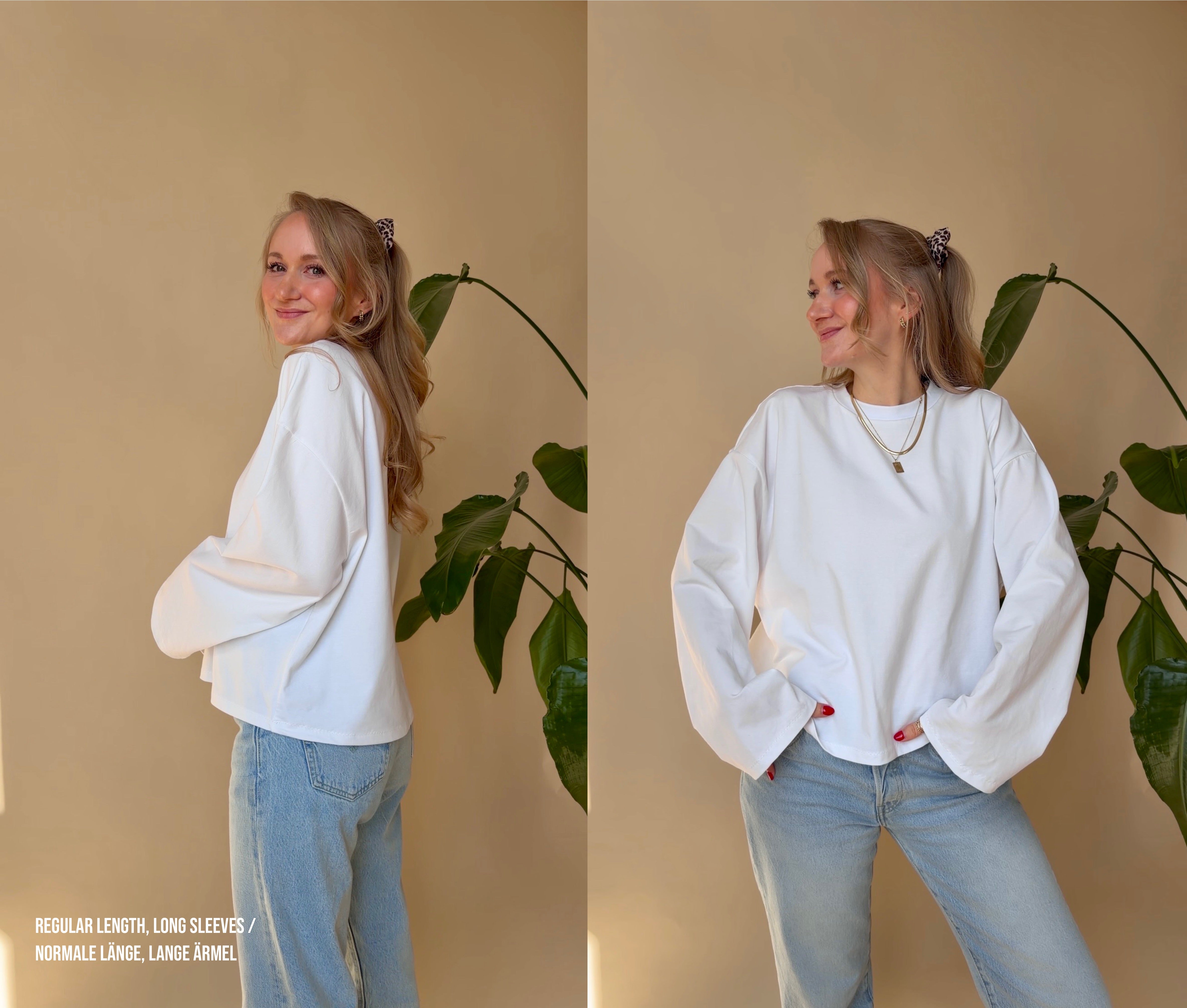 Sewingmachina Freddy Oversize Shirt Schnittmuster PDF Anfänger