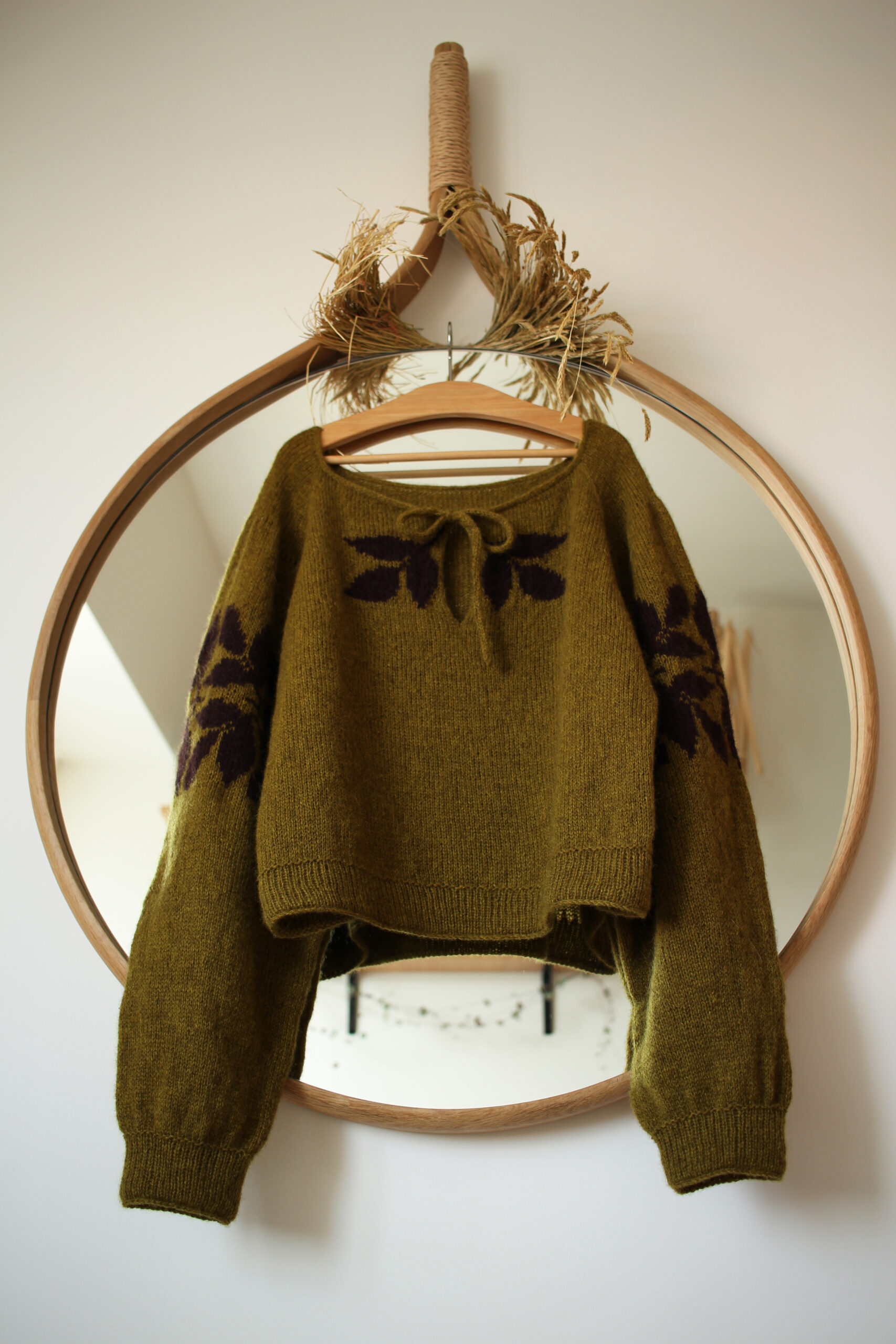 Nomadnoss Padolyst Bluse Strickkit Yak Teti Lutsak