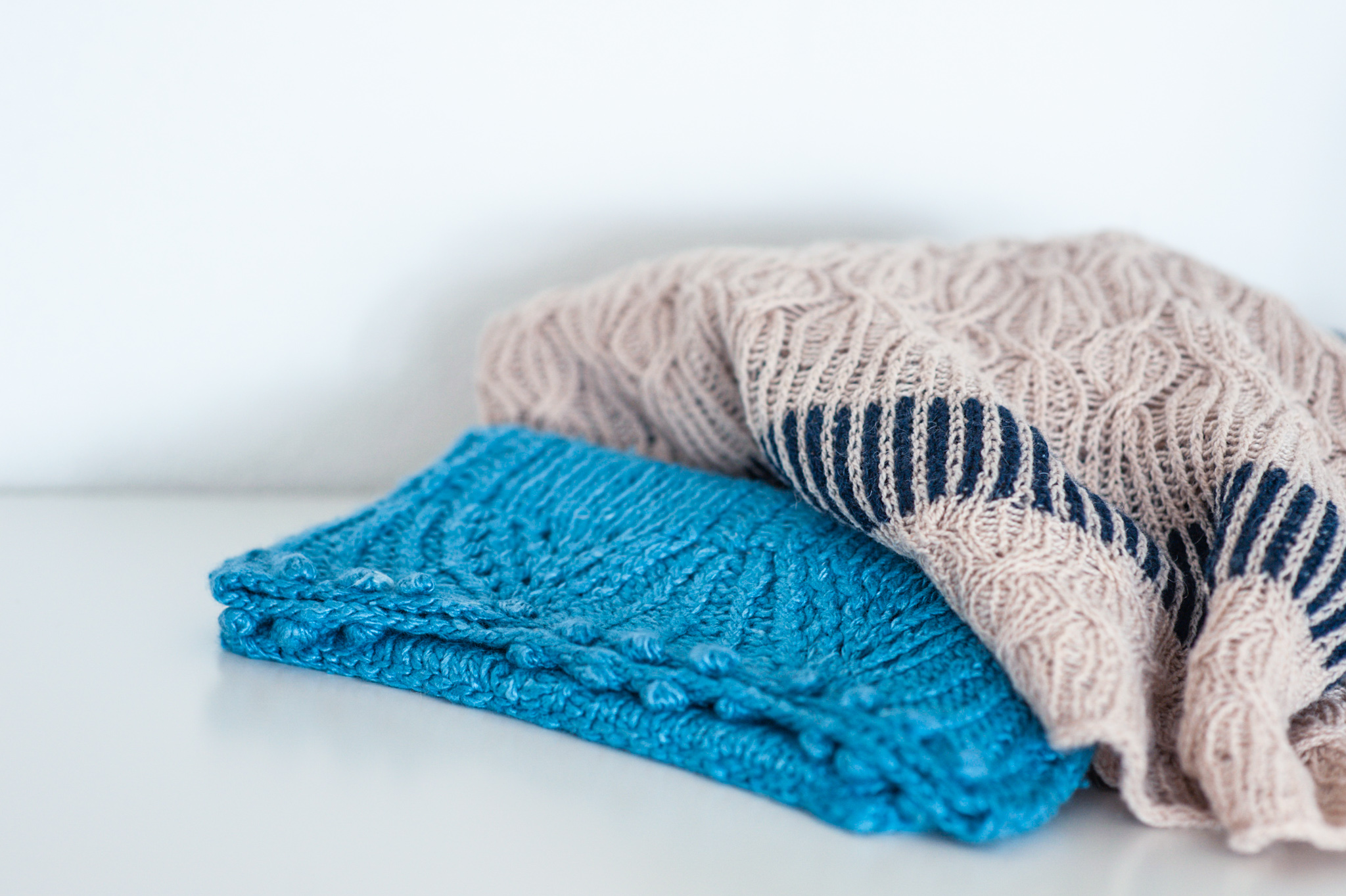 Nomadnoss Simply Enjoy Hasri Clutch Strickset Banane