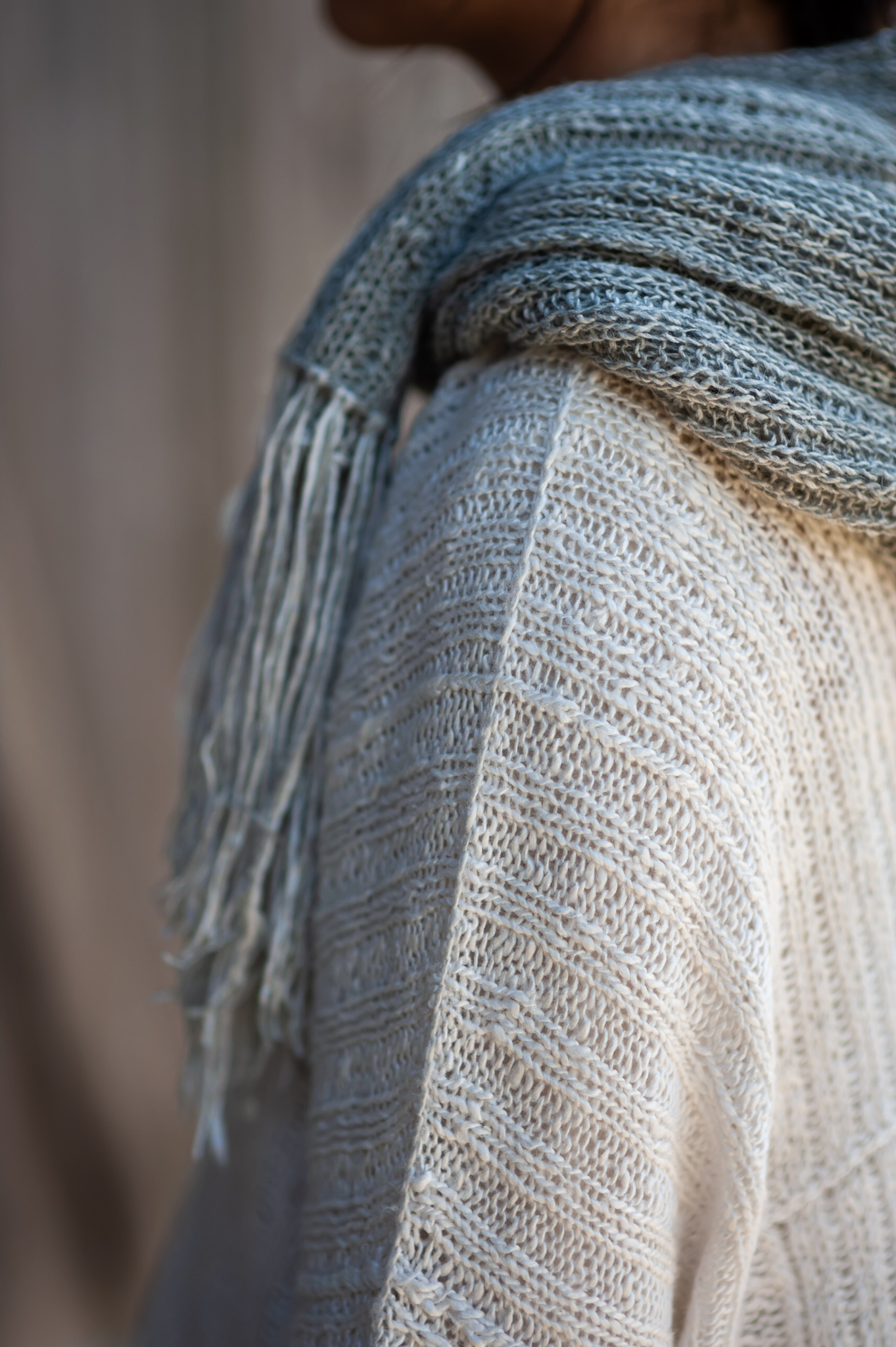 Nomadnoss Simply Enjoy Shizen Pullover Strickset Banane
