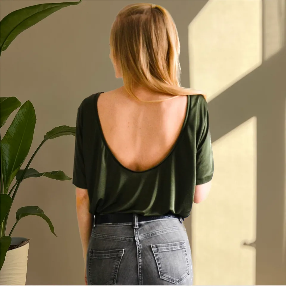 Sewingmachina Hermann Shirt Schnittmuster Oversize Jersey