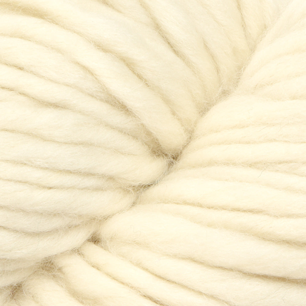 Tahki Highland Roving Strickgarn Natural 1 Dochtwolle