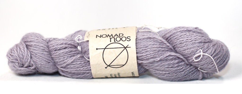 Nomadnoss Barbara Tuch Strickkit Sartuul Alice Hammer