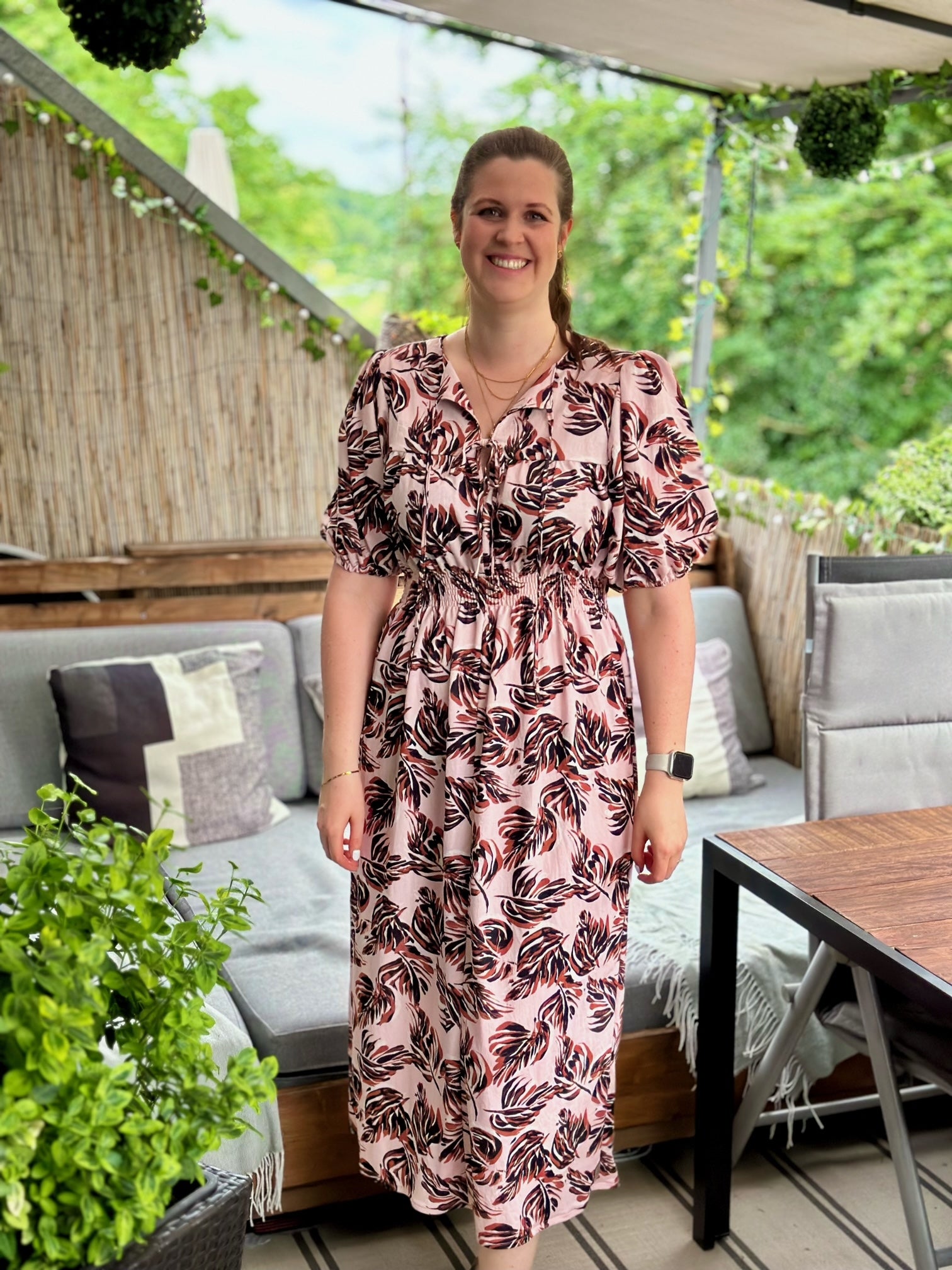 Sew4me Poppy Bluse Kleid Schnittmuster PDF Gr. 32-50