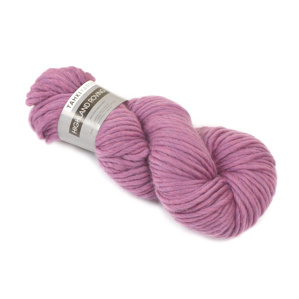 Tahki Highland Roving Strickgarn Natural 1 Dochtwolle