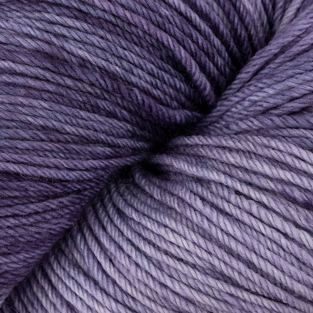 The Yarn Collective Fleurville 4 Ply Strickgarn Rose 604 Merinowolle