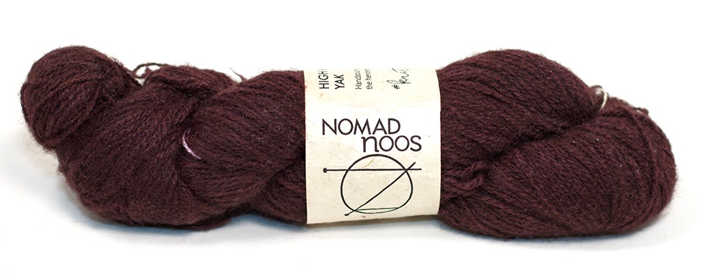 Nomadnoss Sensuiji Mütze Strickkit Yak einfarbig