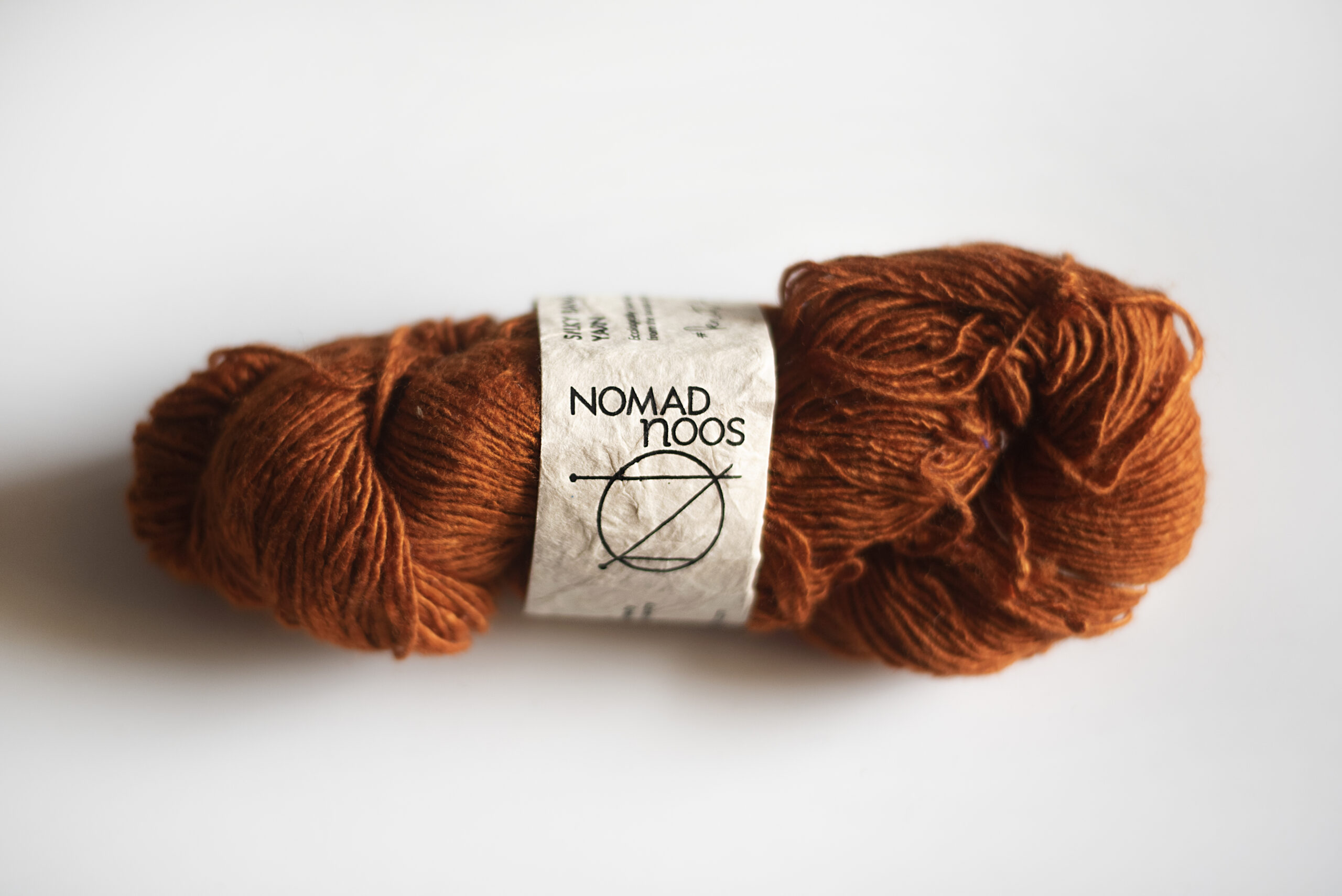 Nomadnoss Banana Light Silky Bananengarn vegan hell