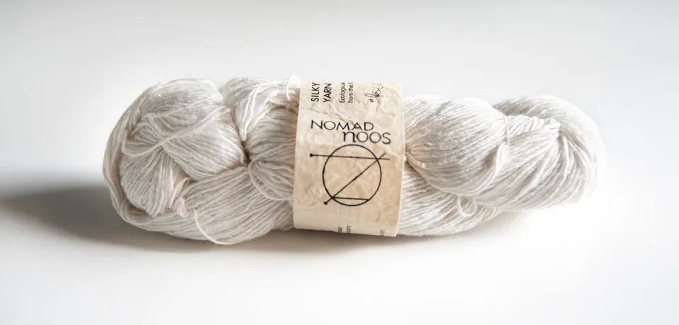 Nomadnoss Banana Light Silky Bananengarn vegan hell