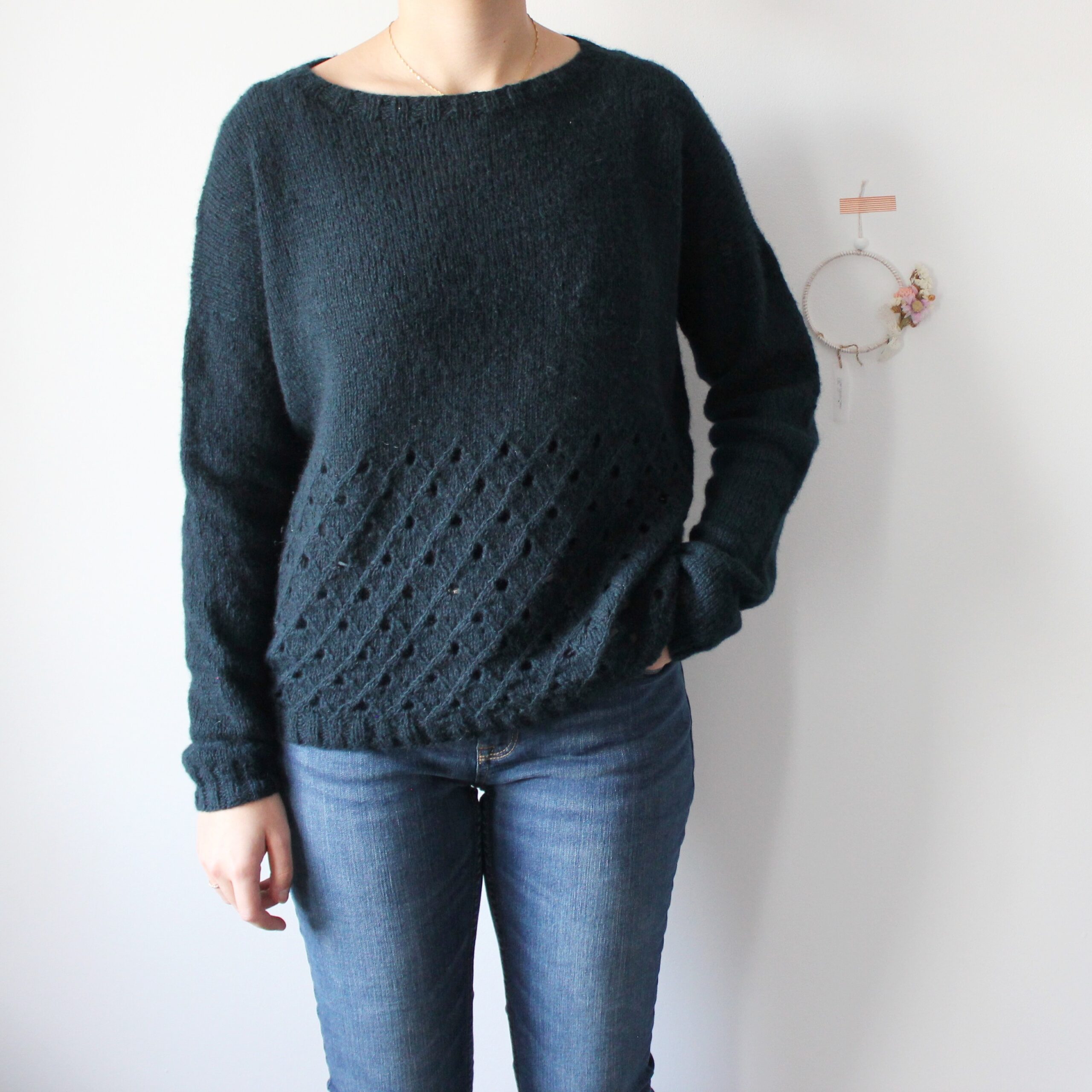 Nomadnoss Simply Enjoy Huiten Pullover Strickset Yak