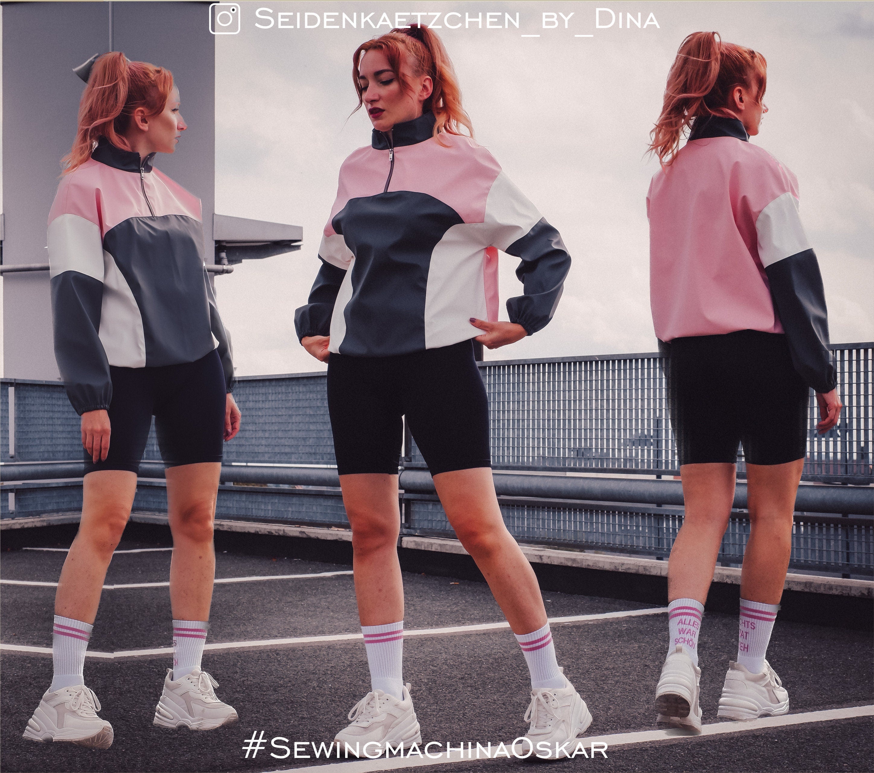 Sewingmachina Oskar Troyer Pullover Schnittmuster PDF