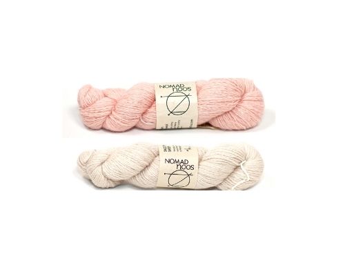 Nomadnoss Simply Enjoy Sion Slipover Strickset Sartuul-Schaf XS-3XL